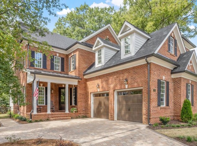 Custom built estate home in the heart of Raleigh.  No detail missed.