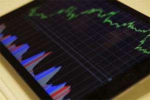 chart showing positive direction
