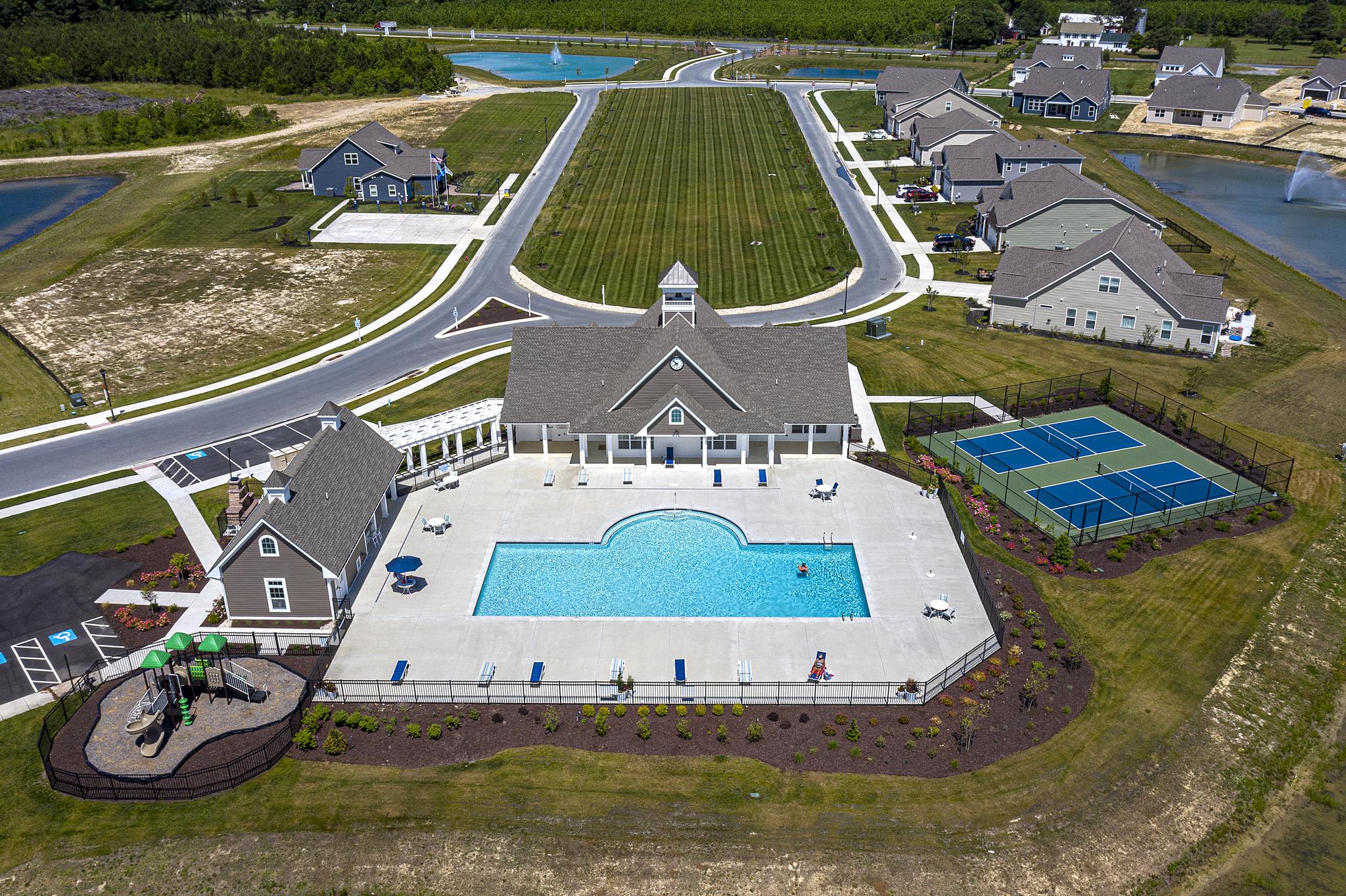 Woodfield Preserve New Homes in Delaware