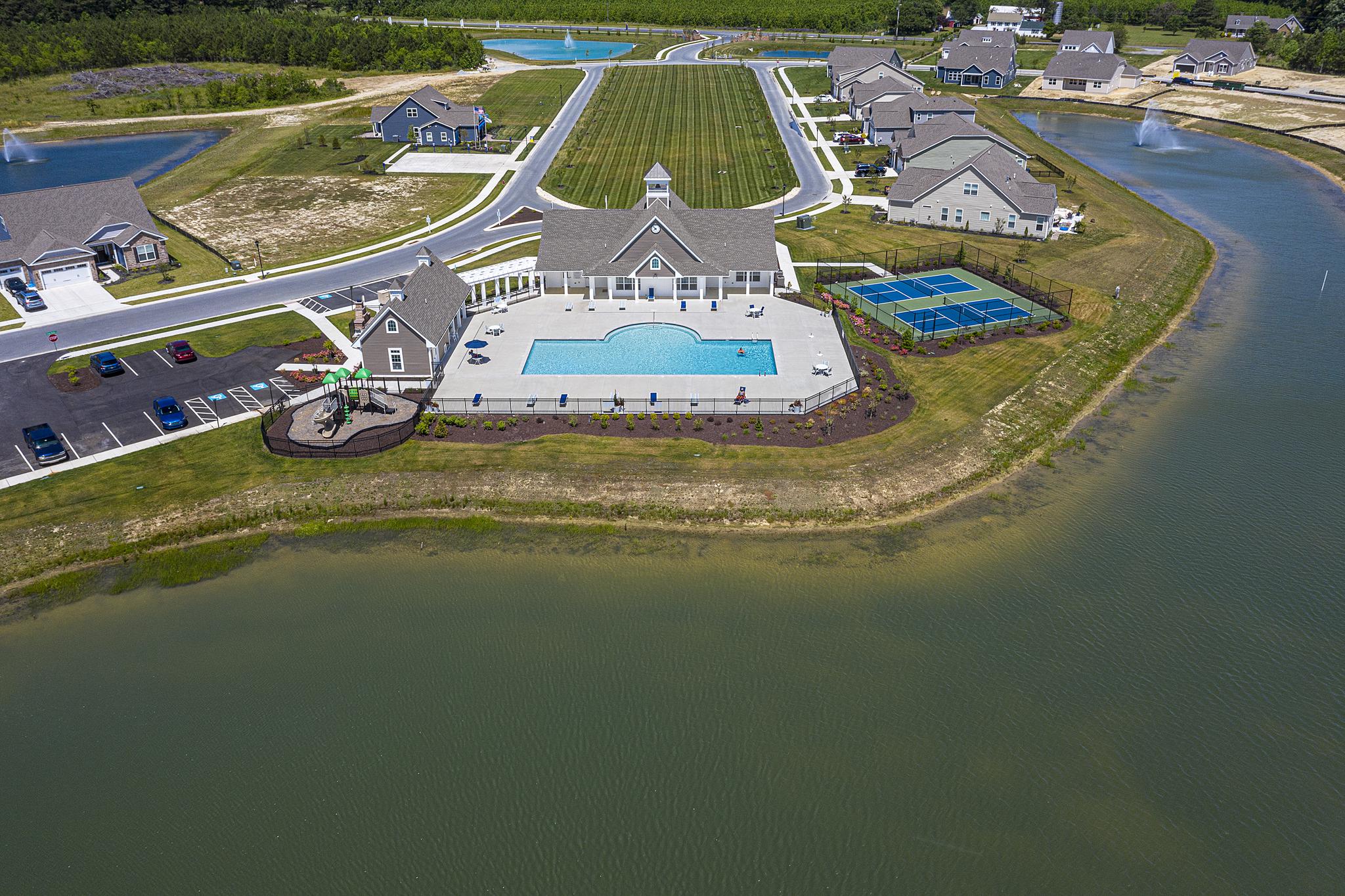 Woodfield Preserve New Homes in Delaware