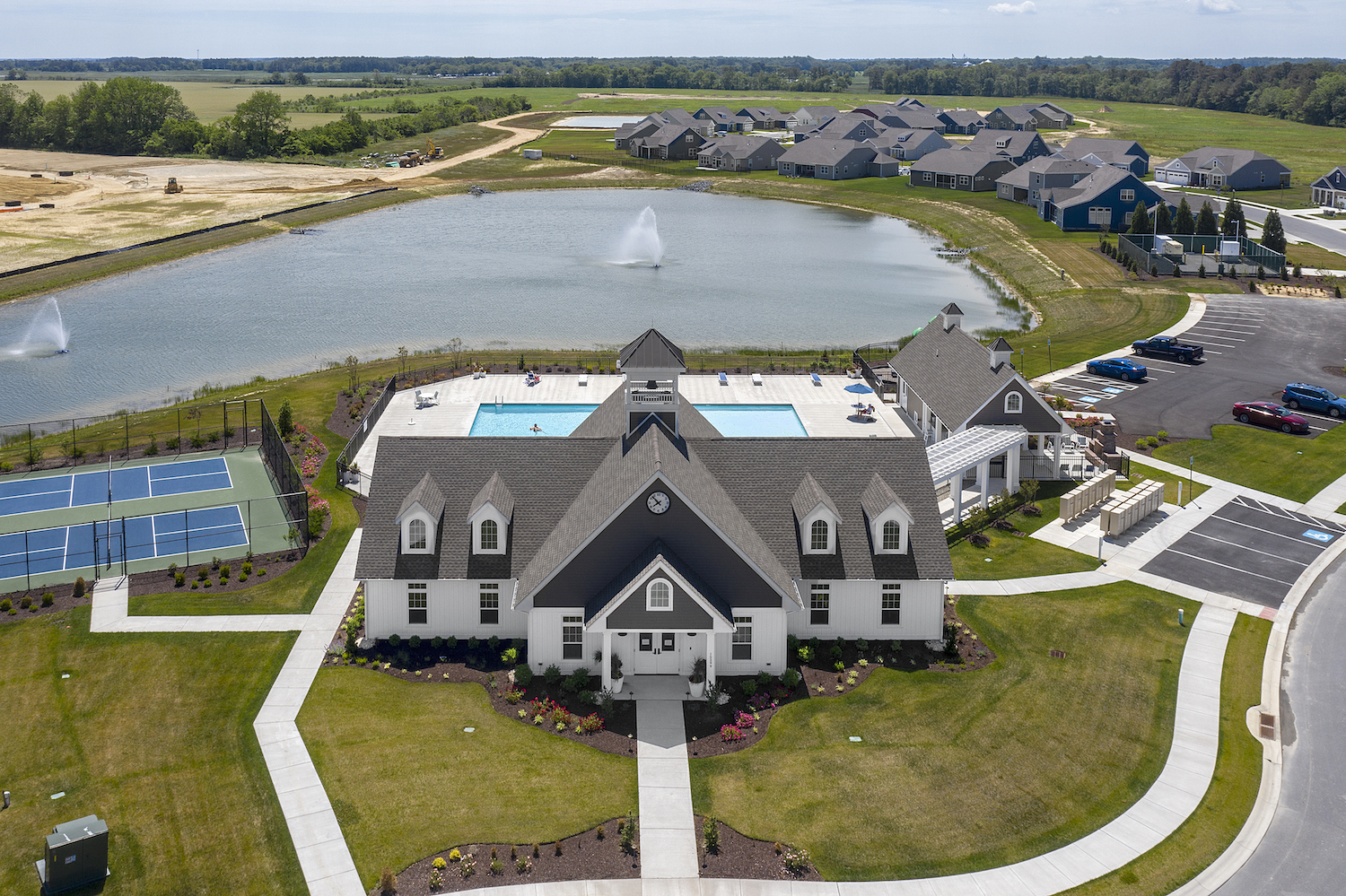 Woodfield Preserve New Homes in Delaware
