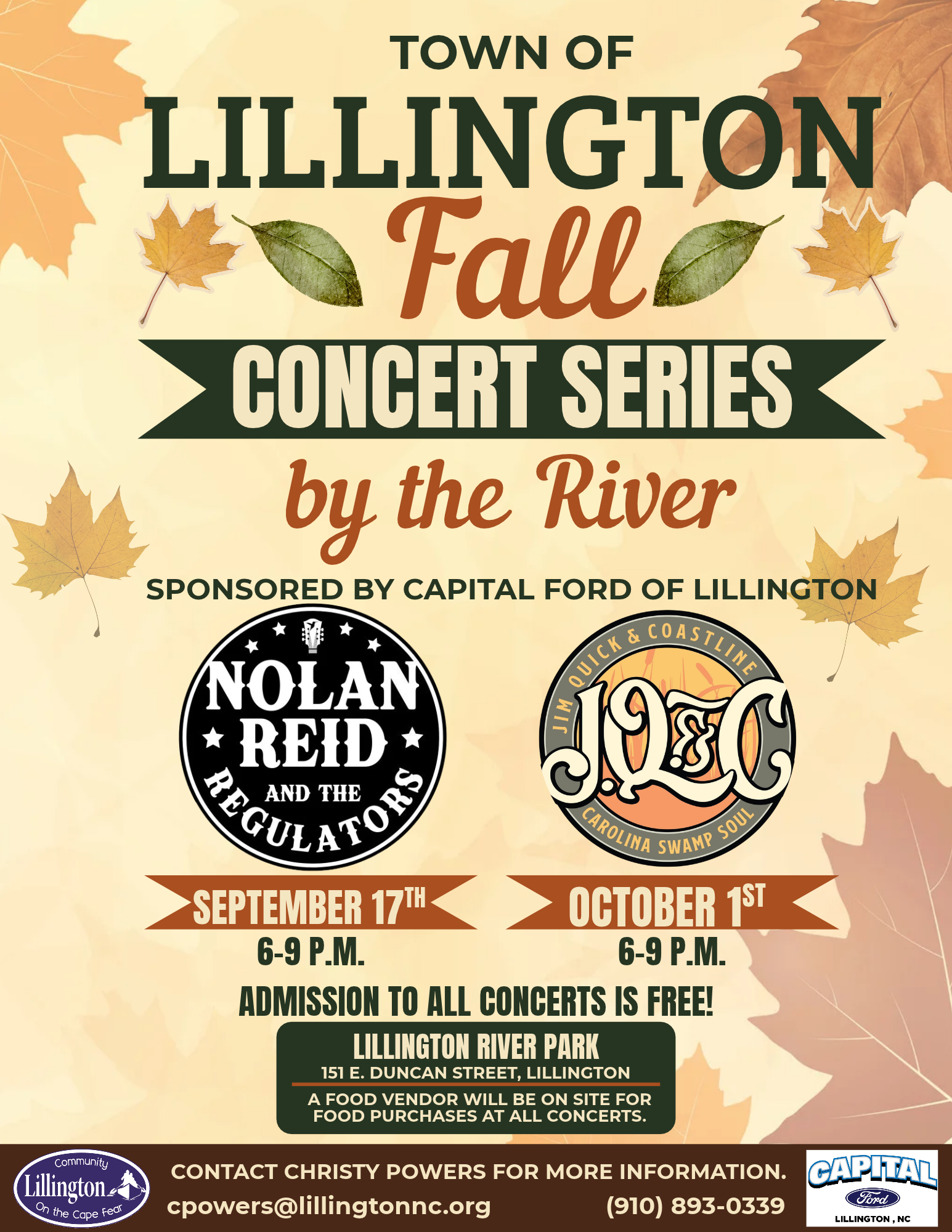 Full Concert Series By the River
