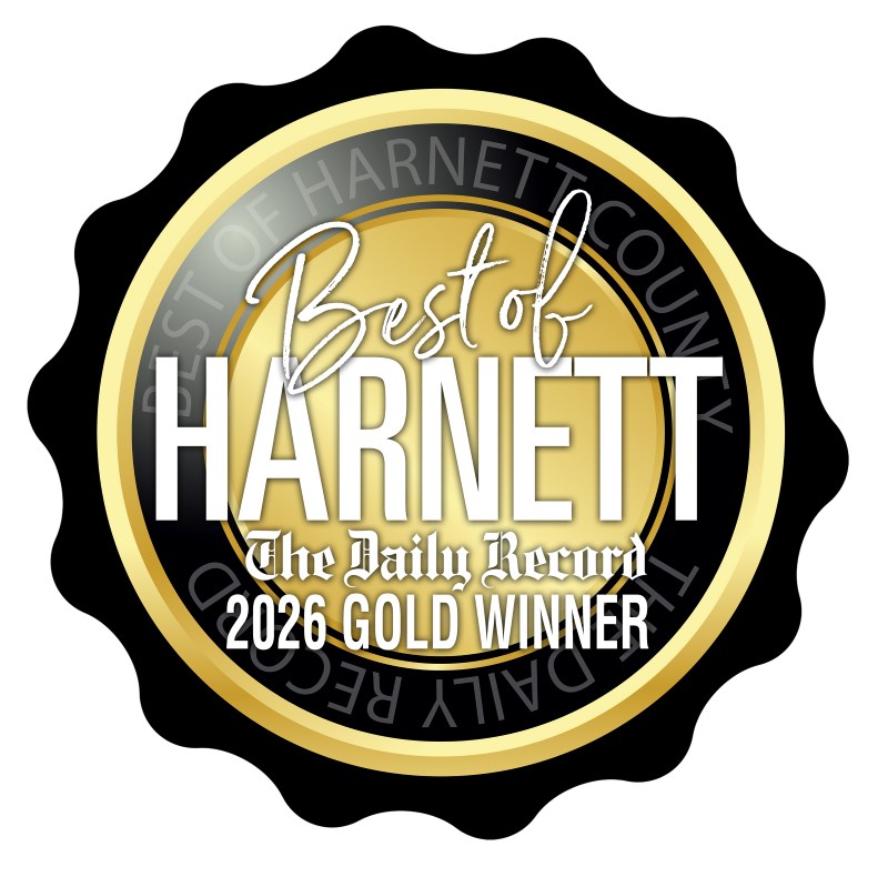 2026 Best of Harnett County Gold Winner