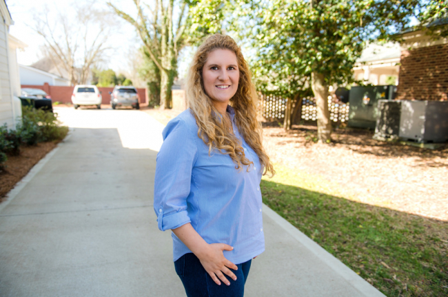 Photo of Christina Martin,