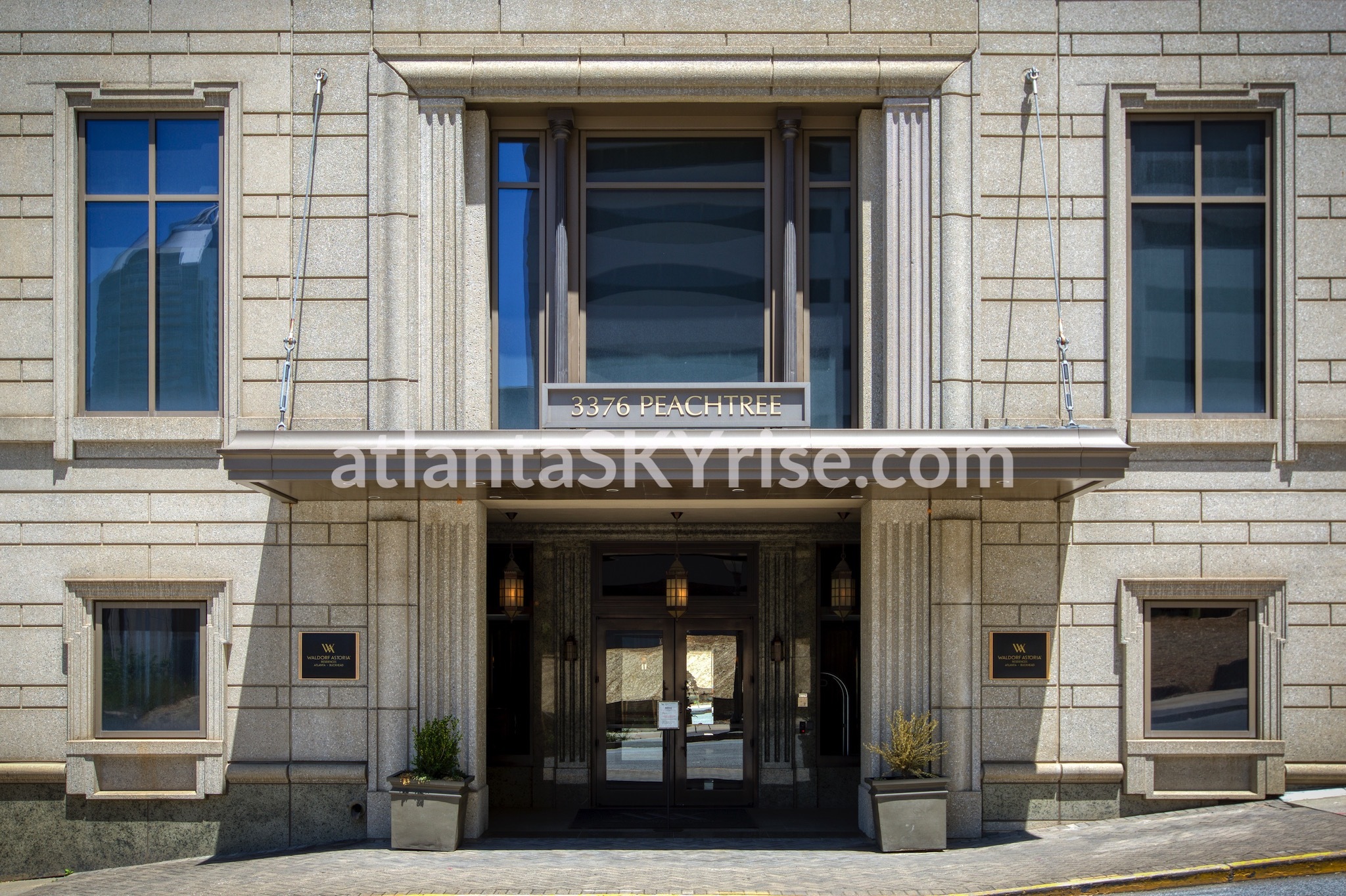 Waldorf Astoria Buckhead , Luxury Buckhead Condos, Atlanta, (GA