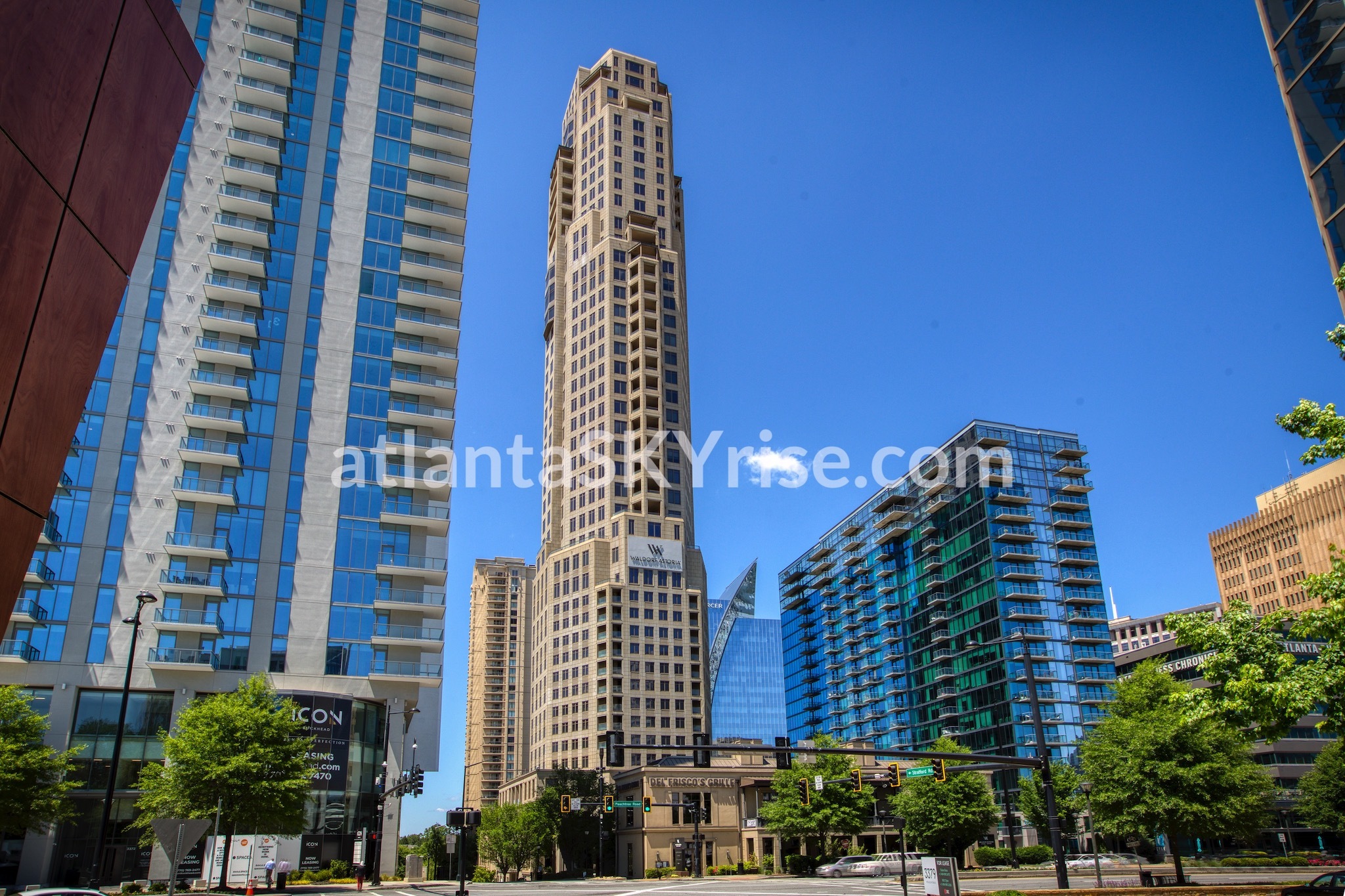 Waldorf Astoria Buckhead , Luxury Buckhead Condos, Atlanta, (GA
