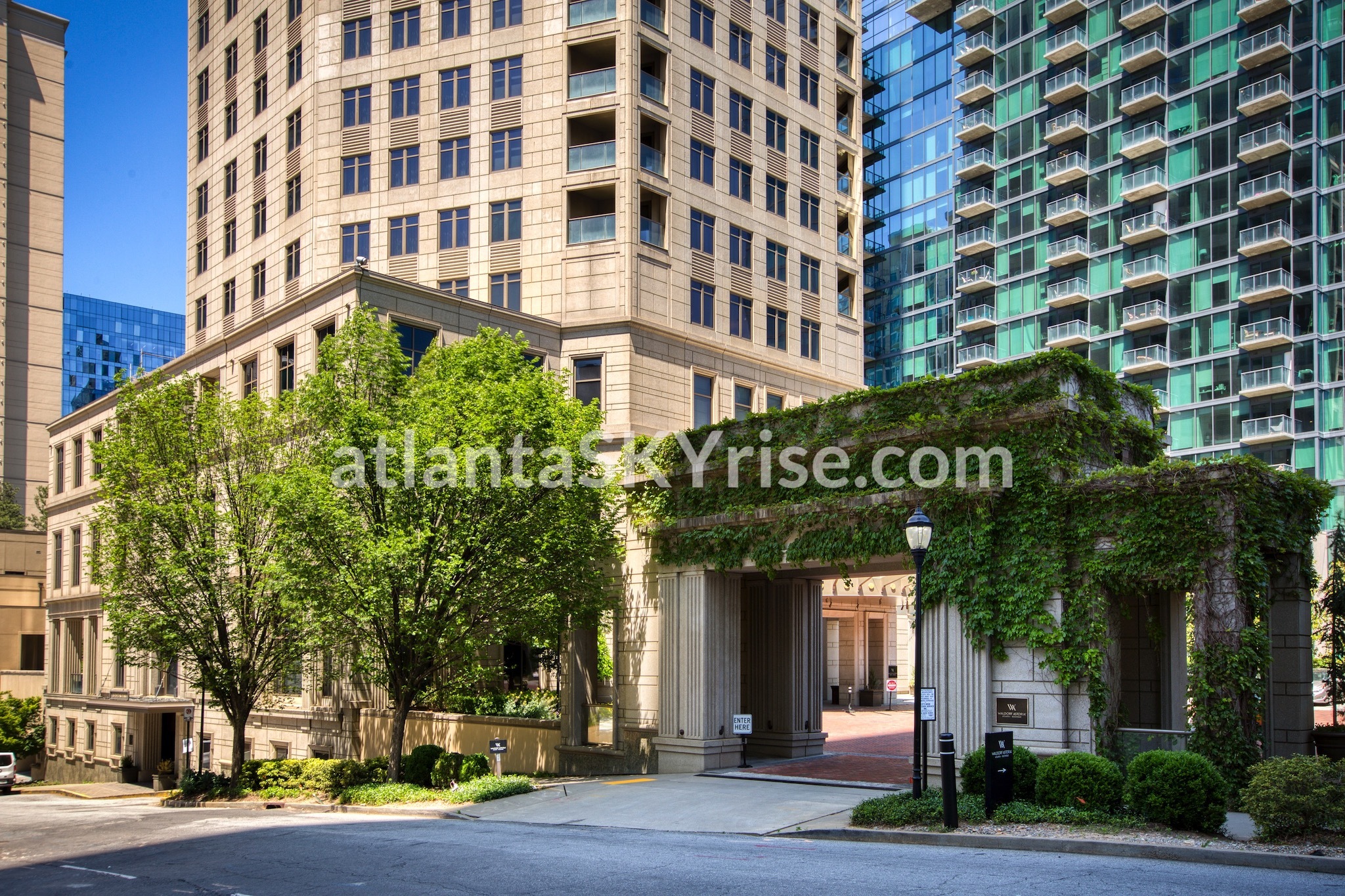 Waldorf Astoria Buckhead , Luxury Buckhead Condos, Atlanta, (GA