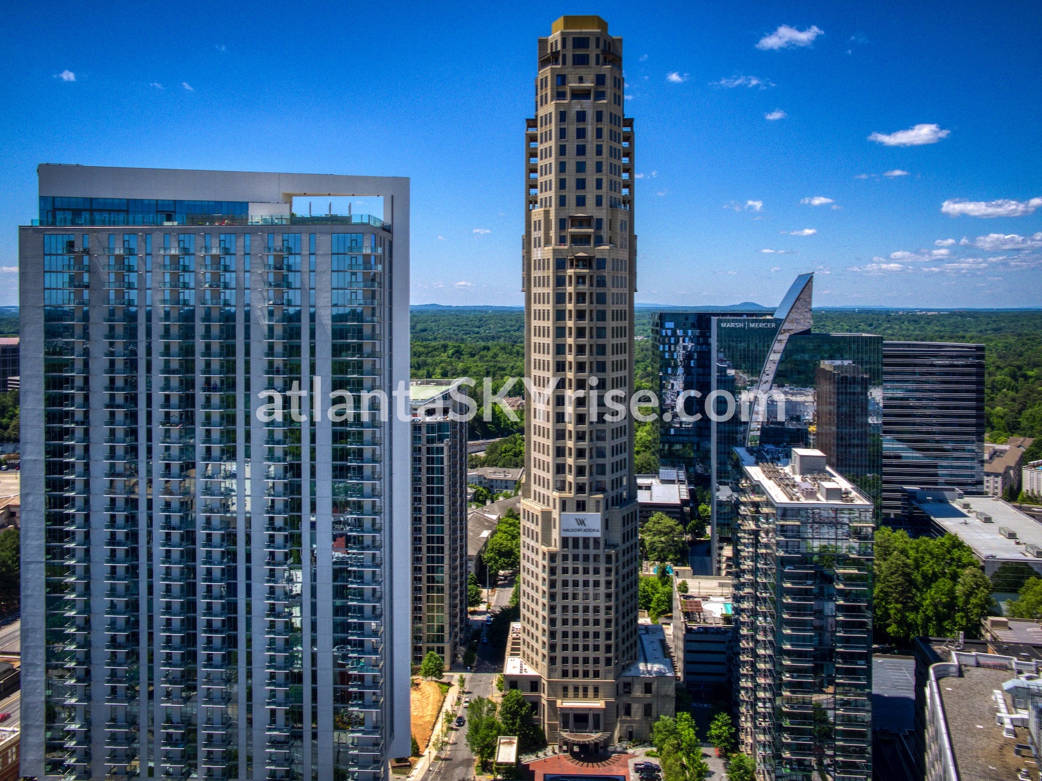 Waldorf Astoria Buckhead , Luxury Buckhead Condos, Atlanta, (GA