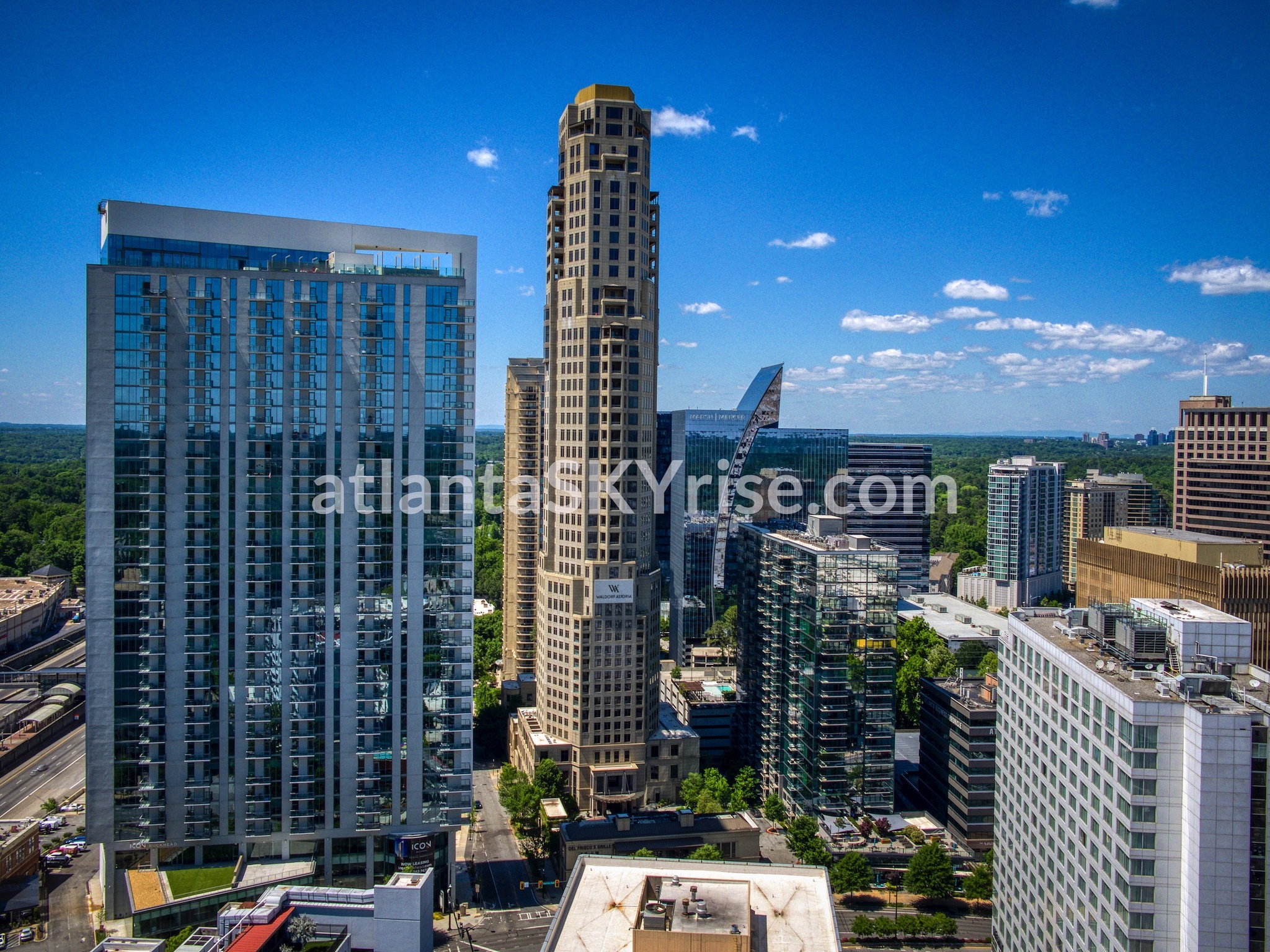 Waldorf Astoria Buckhead , Luxury Buckhead Condos, Atlanta, (GA