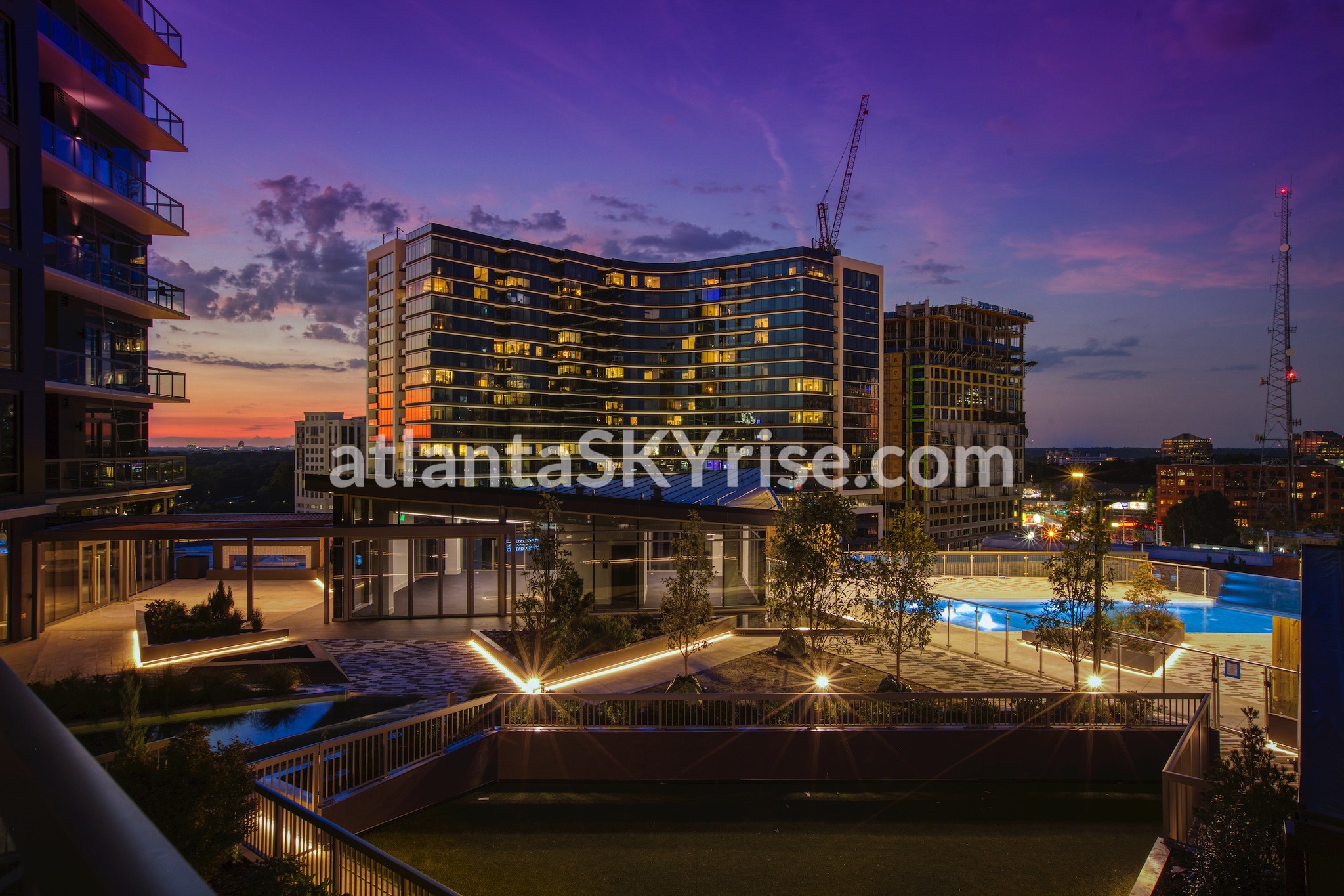 The Charles Buckhead Village, Luxury Buckhead Condos, Atlanta,