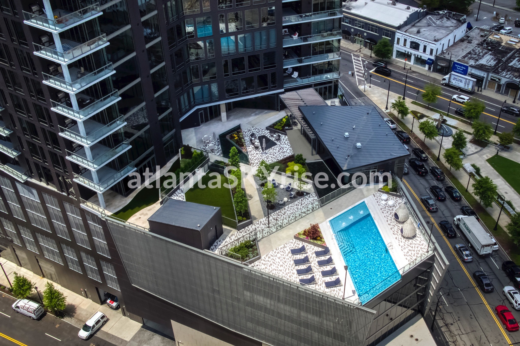 The Charles Buckhead Village, Luxury Buckhead Condos, Atlanta,