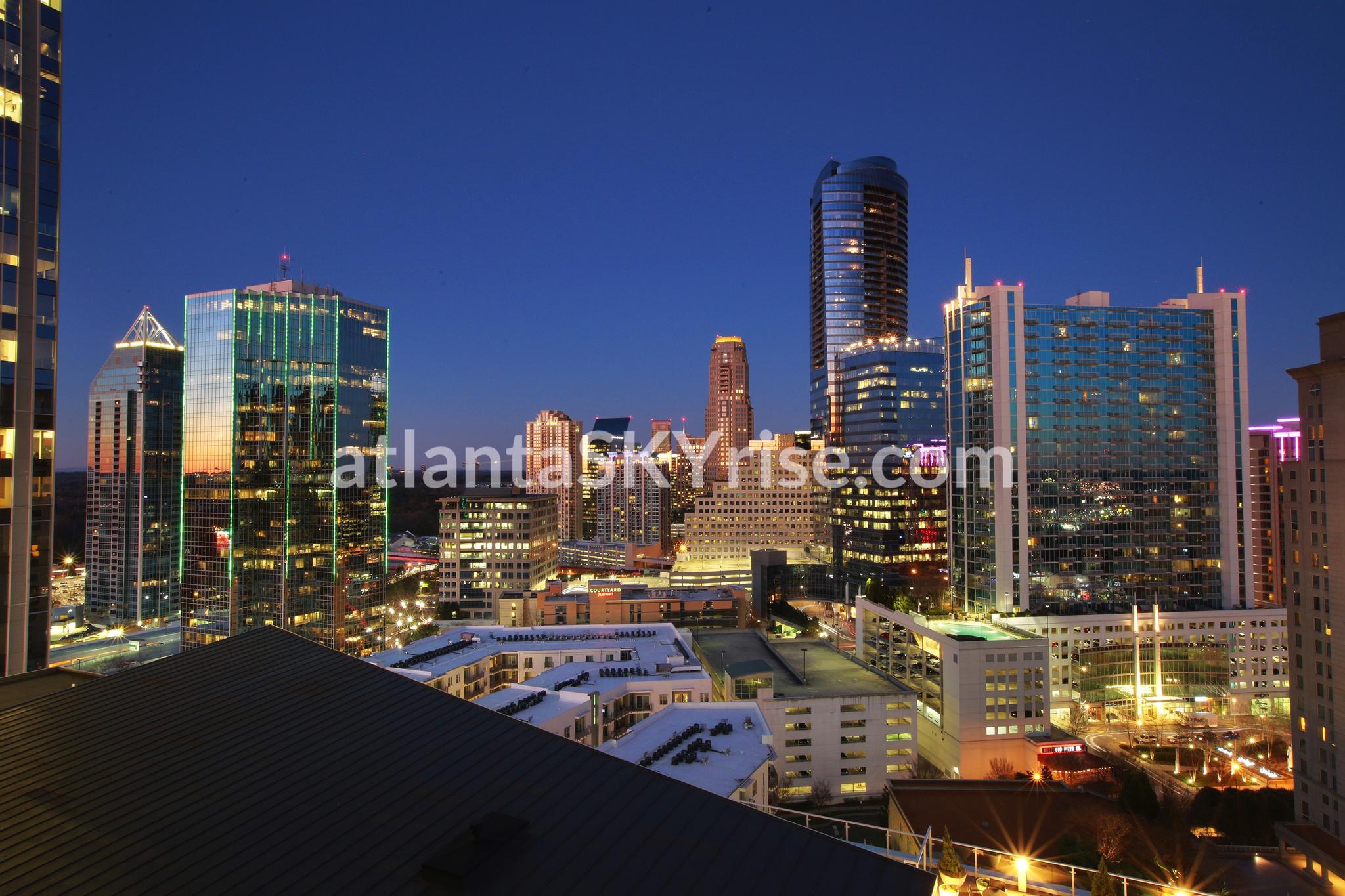 10 Terminus Place Luxury Buckhead Condos, Atlanta, (GA) 30305