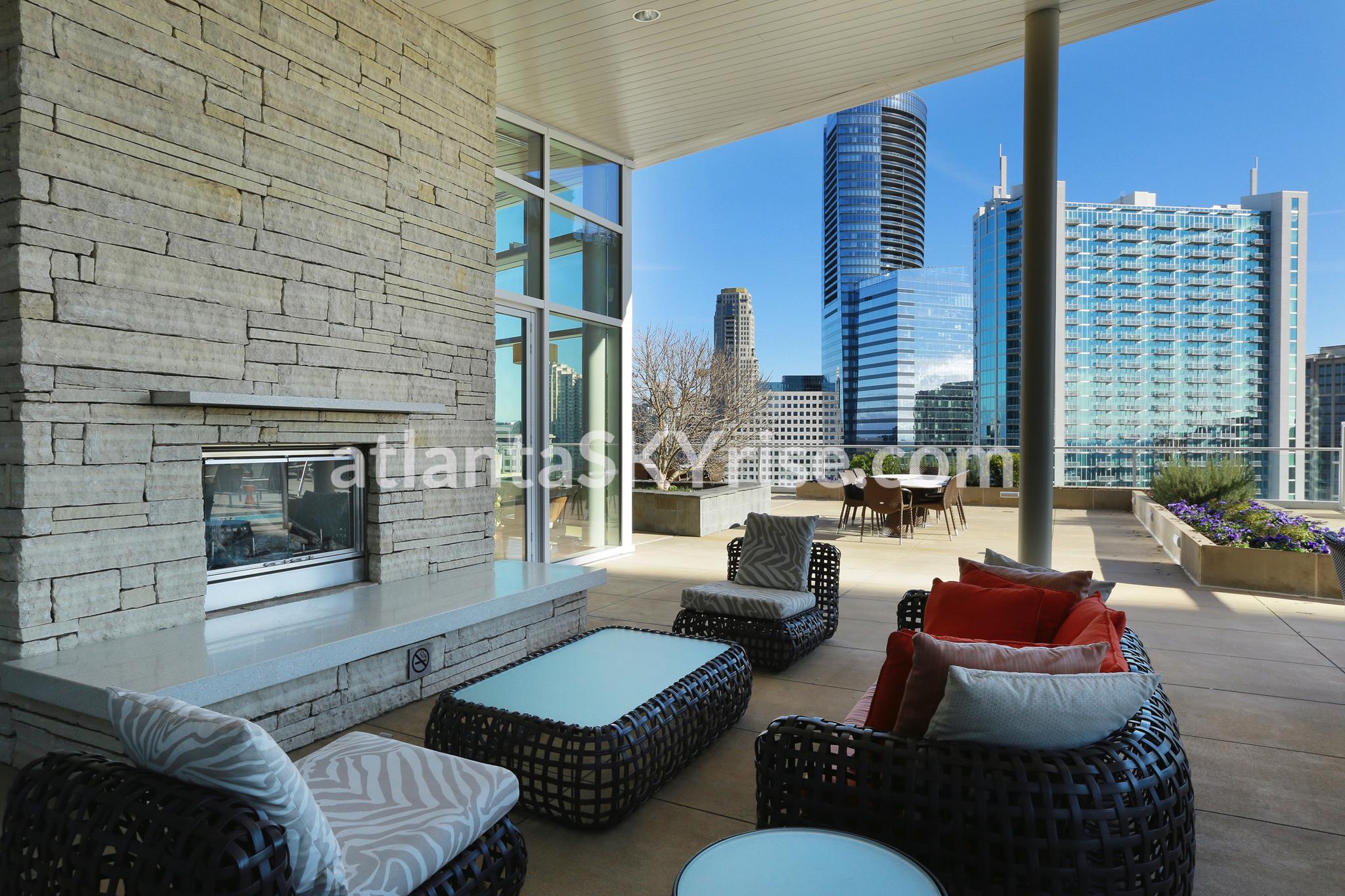 10 Terminus Place Luxury Buckhead Condos, Atlanta, (GA) 30305