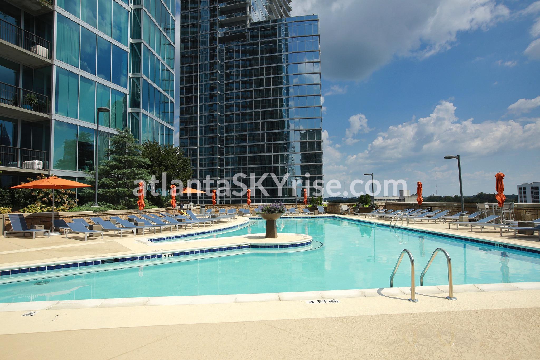 1010 Midtown, Luxury Midtown Condos, Atlanta, (GA) 30309