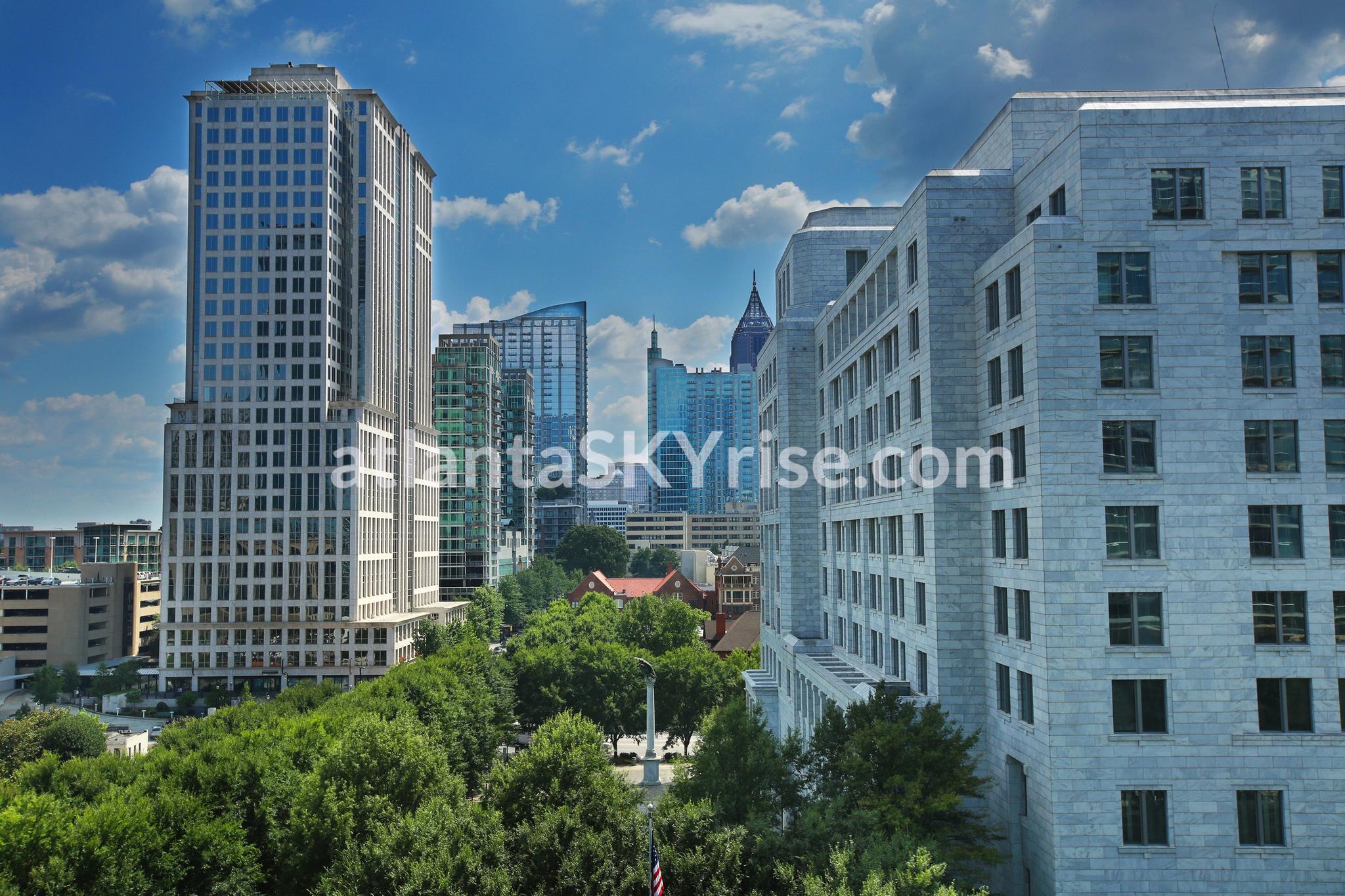 1010 Midtown, Luxury Midtown Condos, Atlanta, (GA) 30309