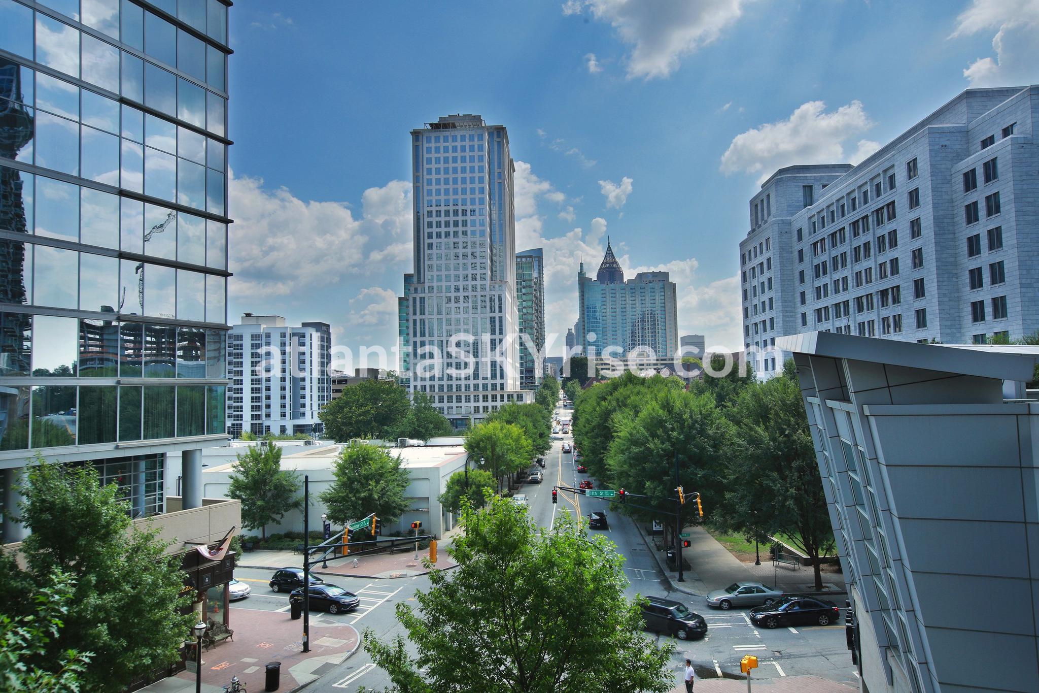 1010 Midtown, Luxury Midtown Condos, Atlanta, (GA) 30309