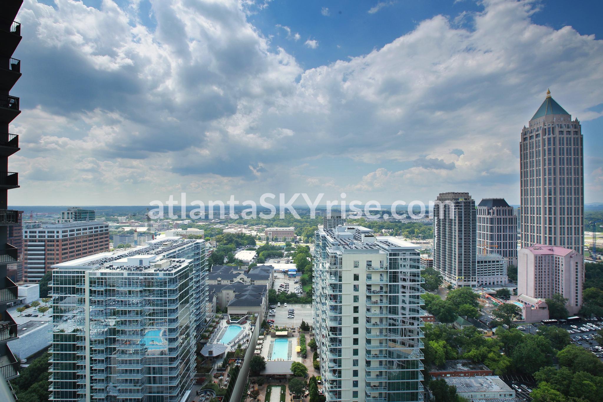 1010 Midtown, Luxury Midtown Condos, Atlanta, (GA) 30309