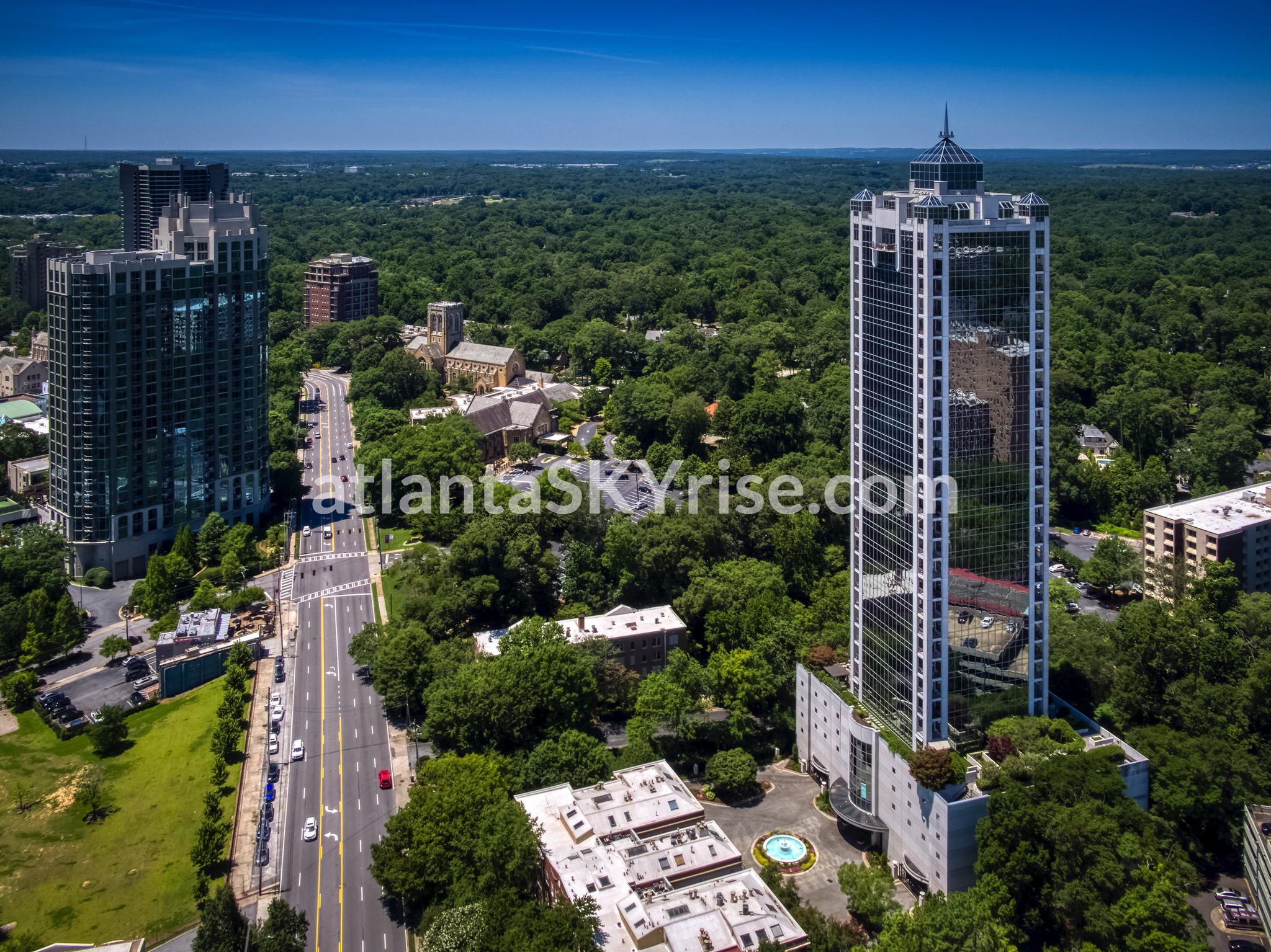 2828 Peachtree Luxury Buckhead Condos, Atlanta, (GA) 30305