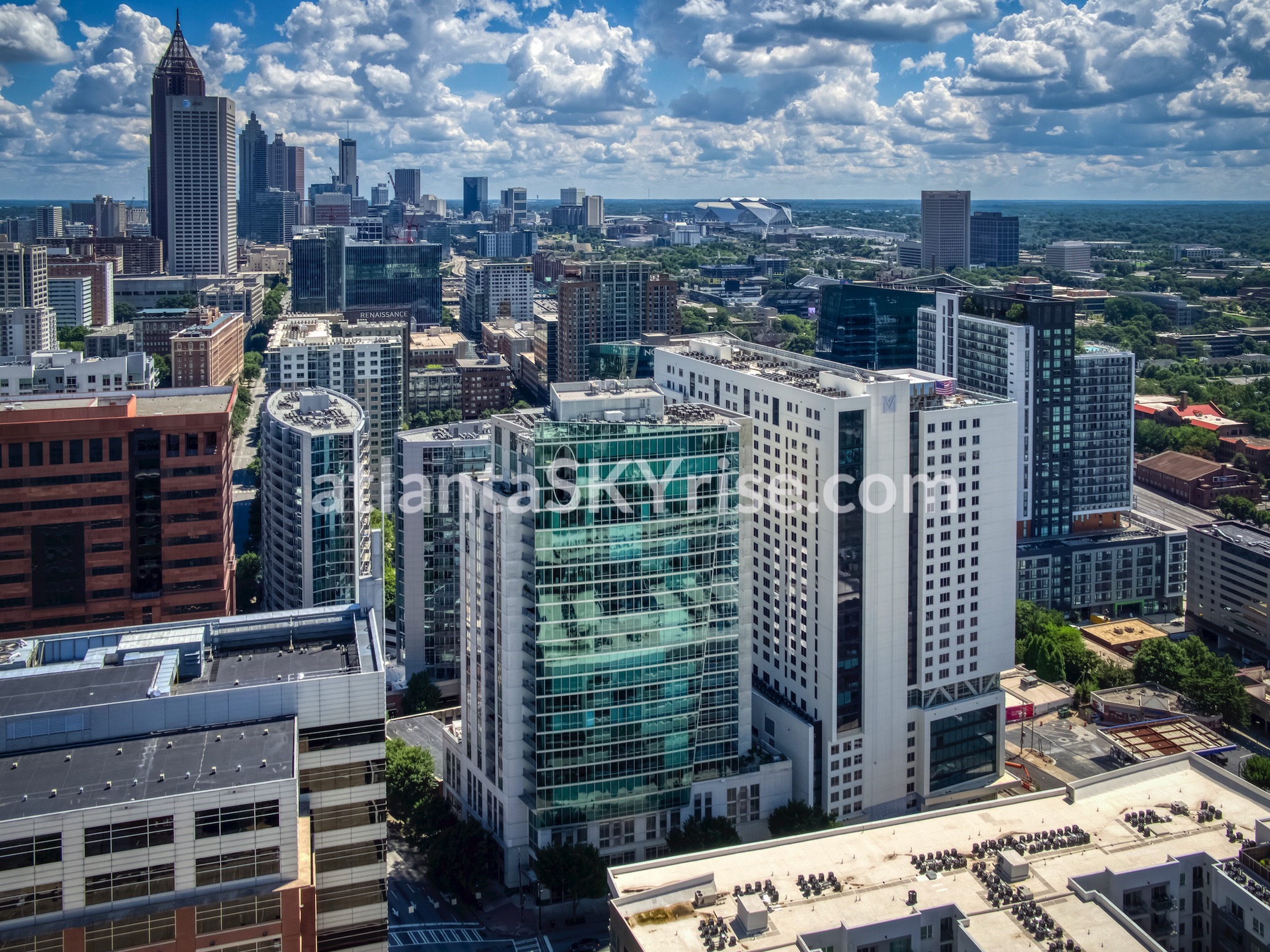 Aqua Midtown Luxury Midtown Condos, Atlanta, (GA) 30309