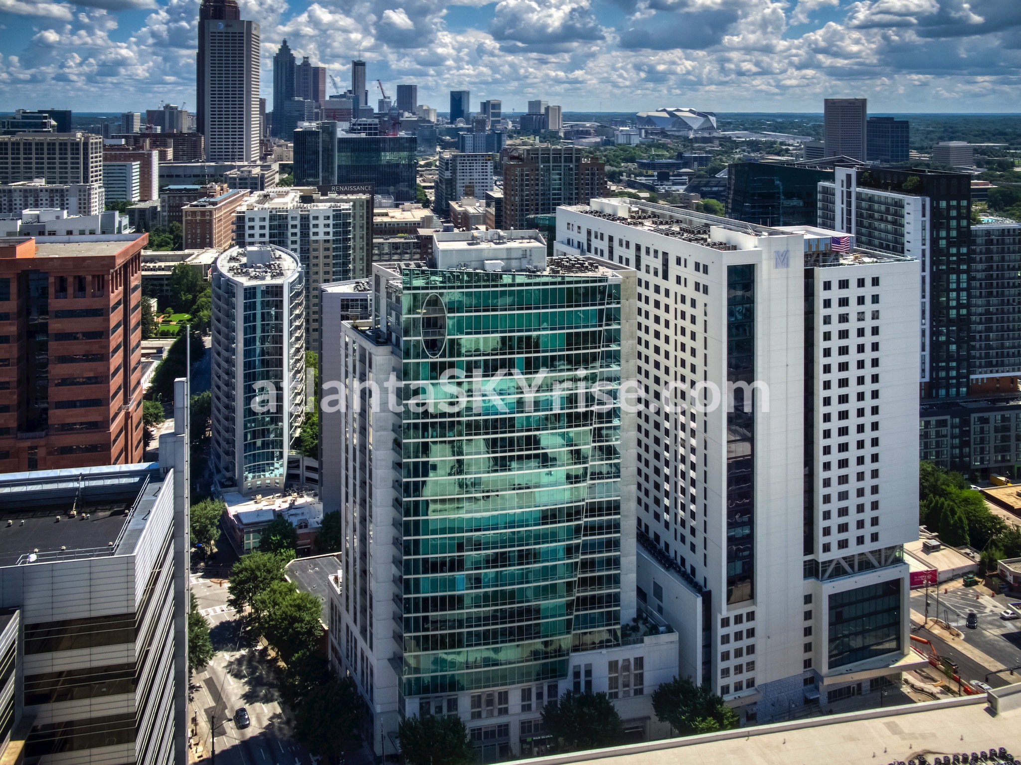 Aqua Midtown Luxury Midtown Condos, Atlanta, (GA) 30309