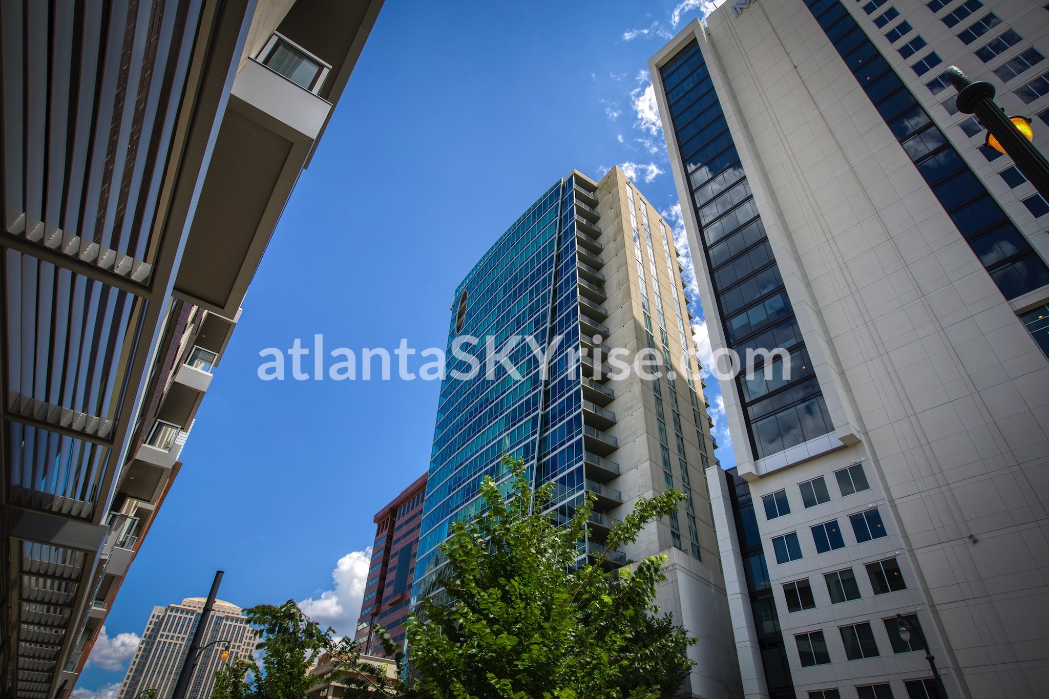 Aqua Midtown Luxury Midtown Condos, Atlanta, (GA) 30309