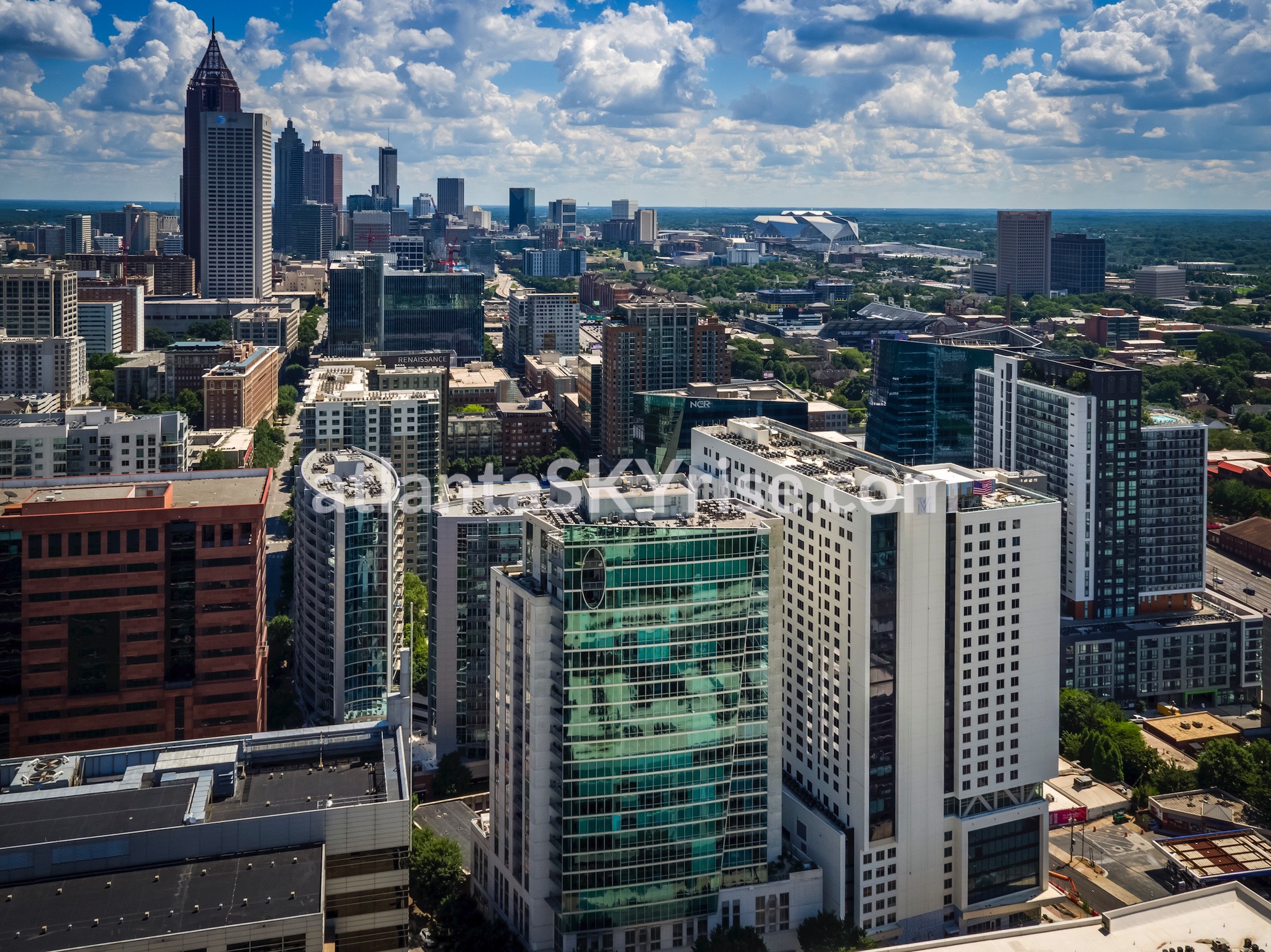 Aqua Midtown Luxury Midtown Condos, Atlanta, (GA) 30309