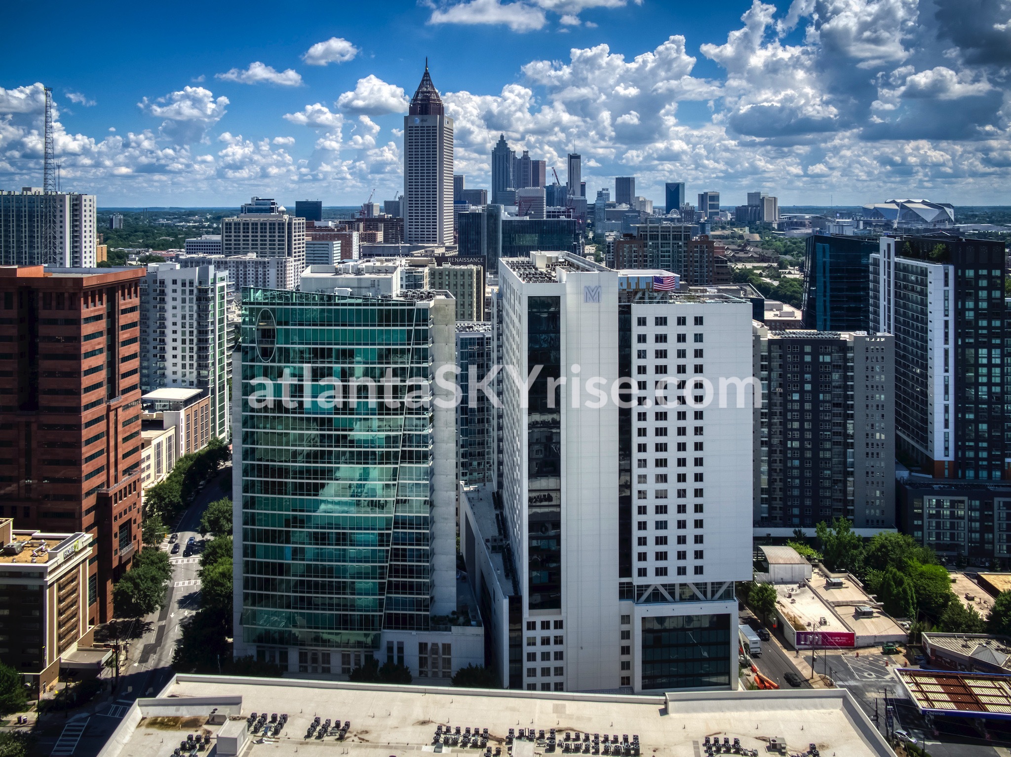 Aqua Midtown Luxury Midtown Condos, Atlanta, (GA) 30309