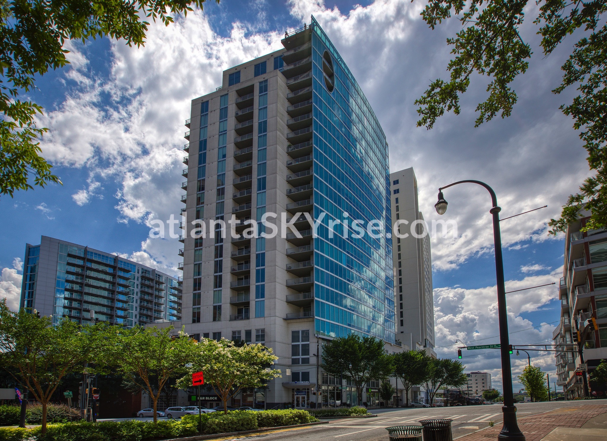 Aqua Midtown Luxury Midtown Condos, Atlanta, (GA) 30309