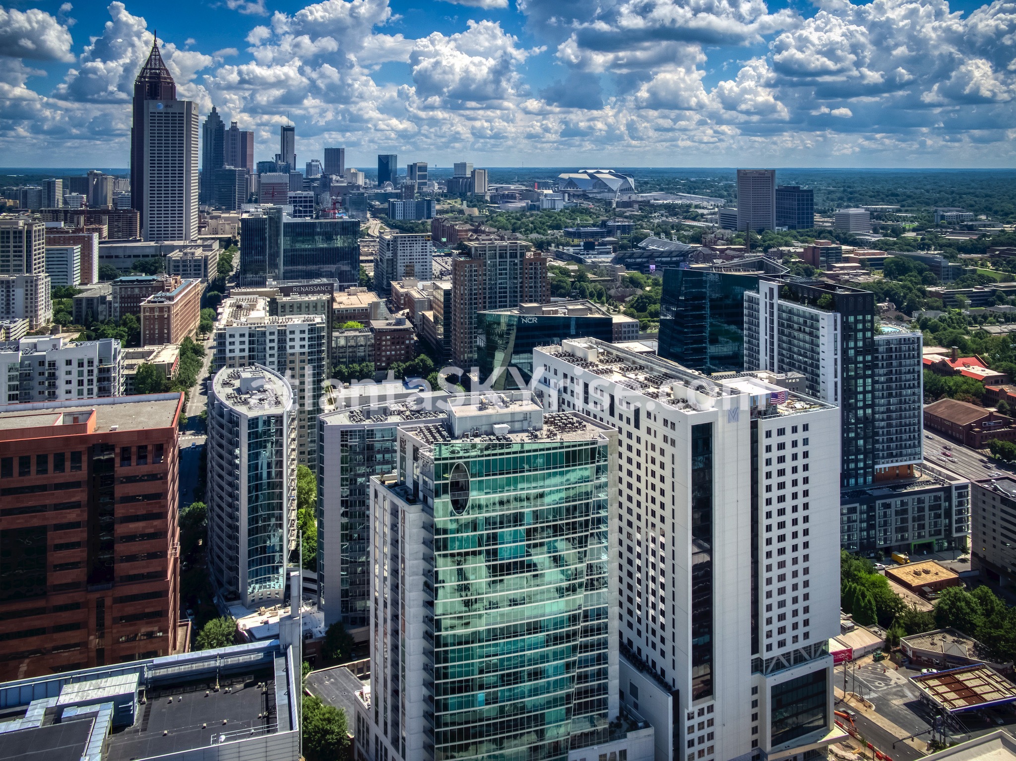 Aqua Midtown Luxury Midtown Condos, Atlanta, (GA) 30309
