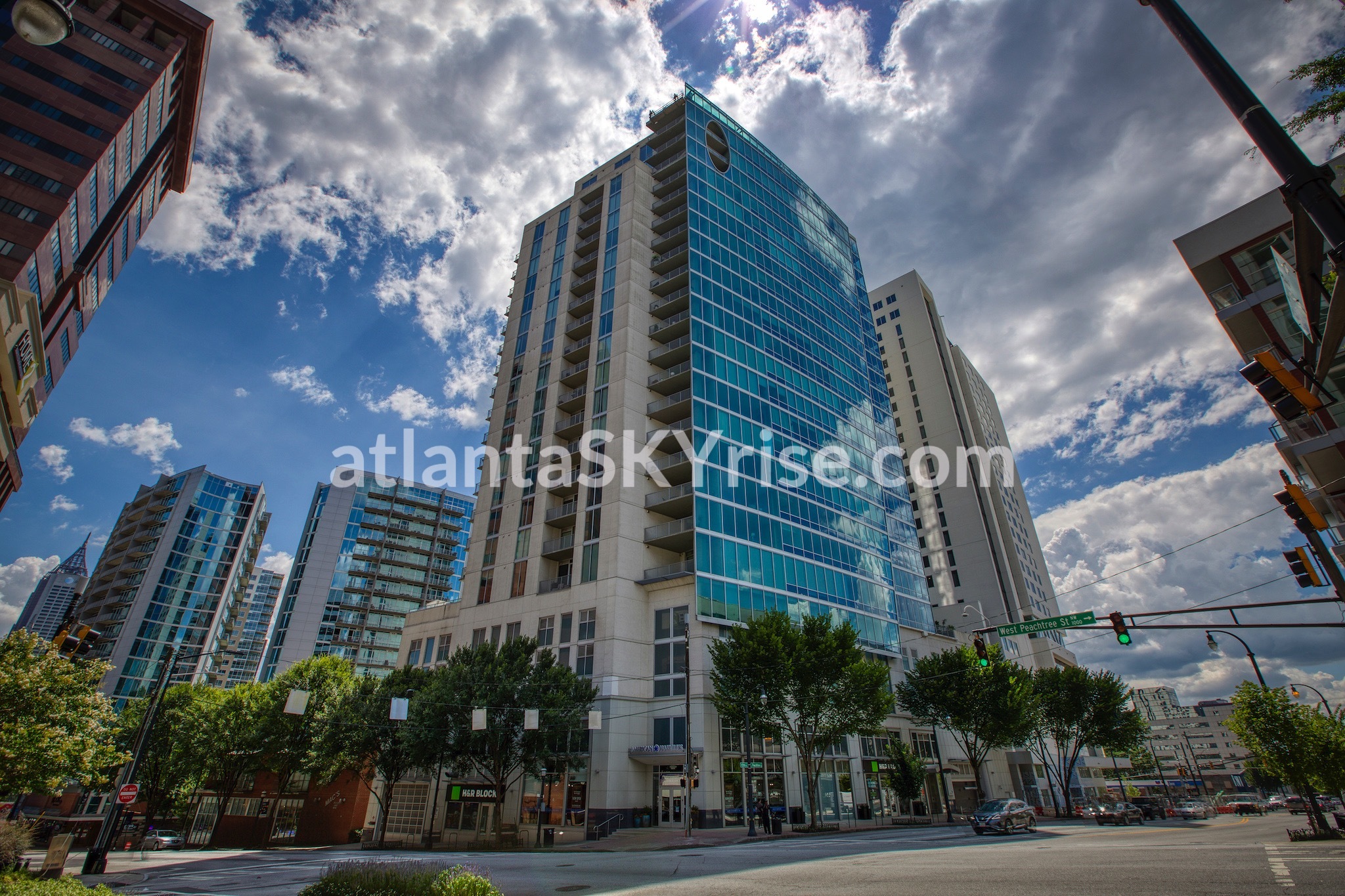 Aqua Midtown Luxury Midtown Condos, Atlanta, (GA) 30309