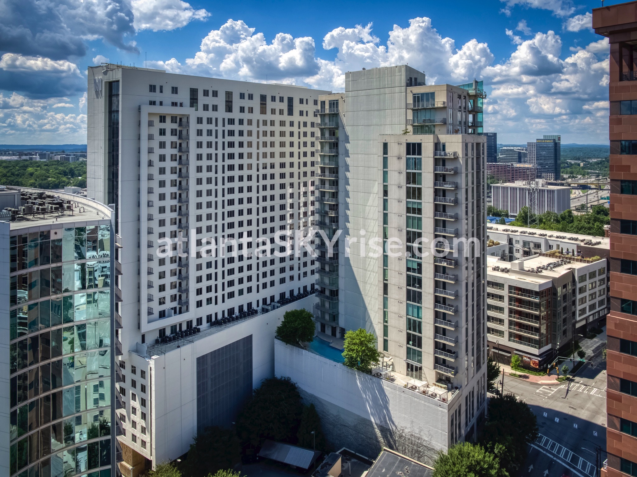 Aqua Midtown Luxury Midtown Condos, Atlanta, (GA) 30309