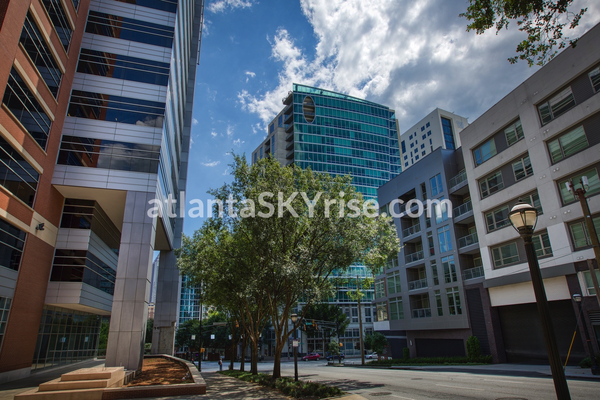 Aqua Midtown Luxury Midtown Condos, Atlanta, (GA) 30309