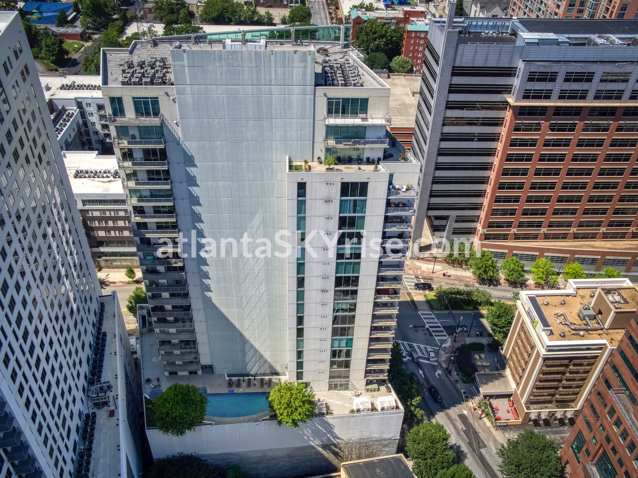 Aqua Midtown Luxury Midtown Condos, Atlanta, (GA) 30309