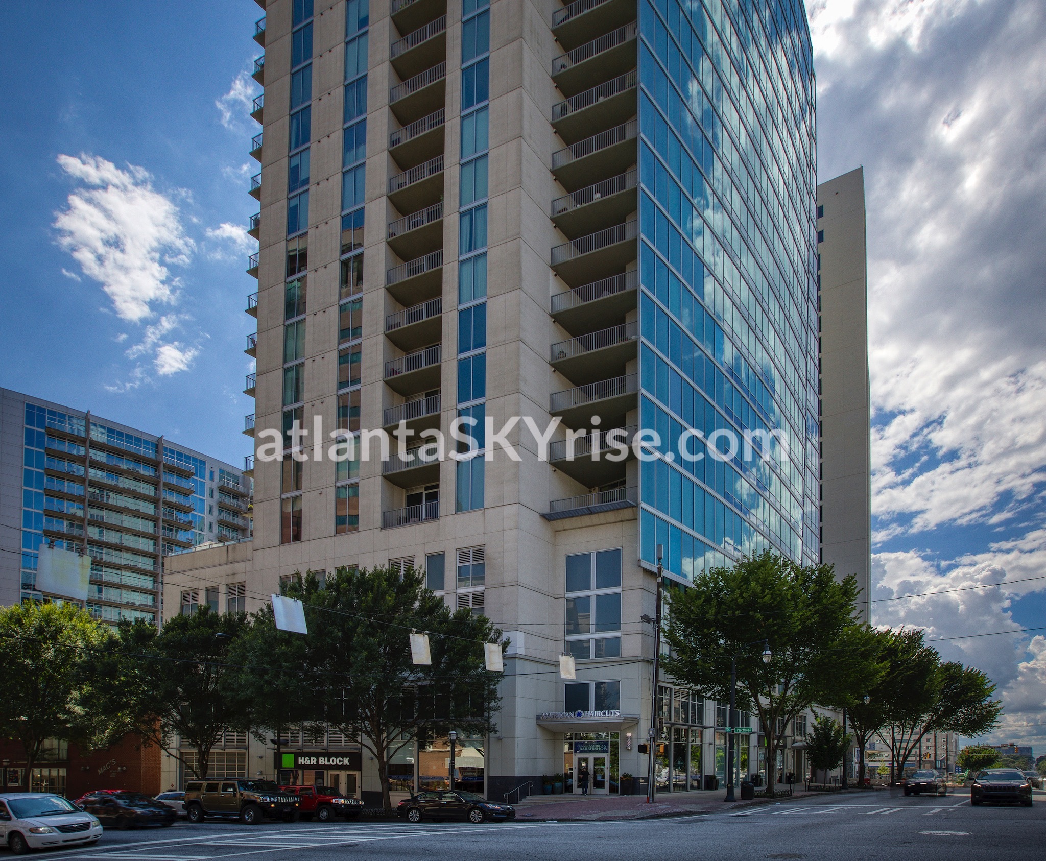 Aqua Midtown Luxury Midtown Condos, Atlanta, (GA) 30309