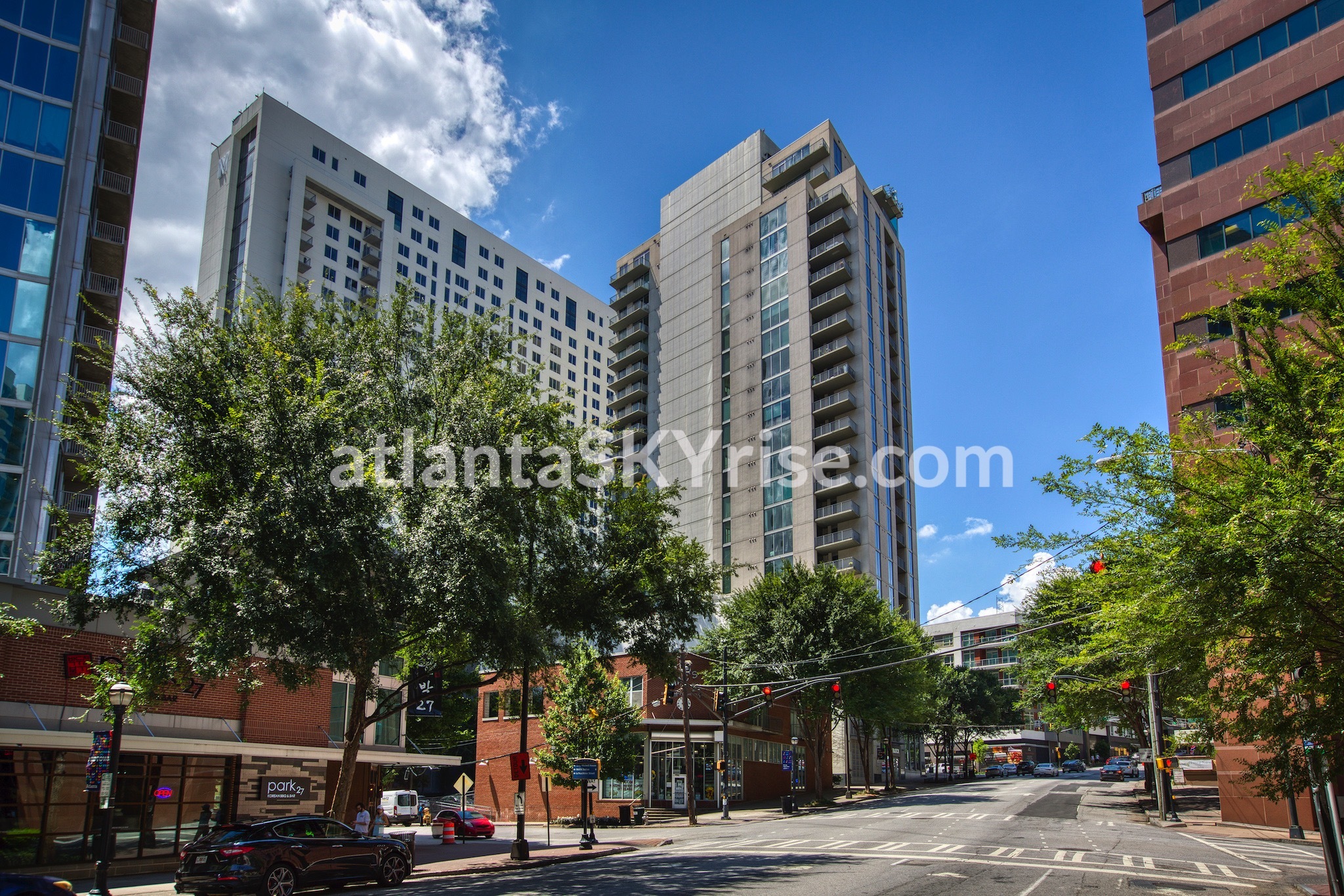 Aqua Midtown Luxury Midtown Condos, Atlanta, (GA) 30309