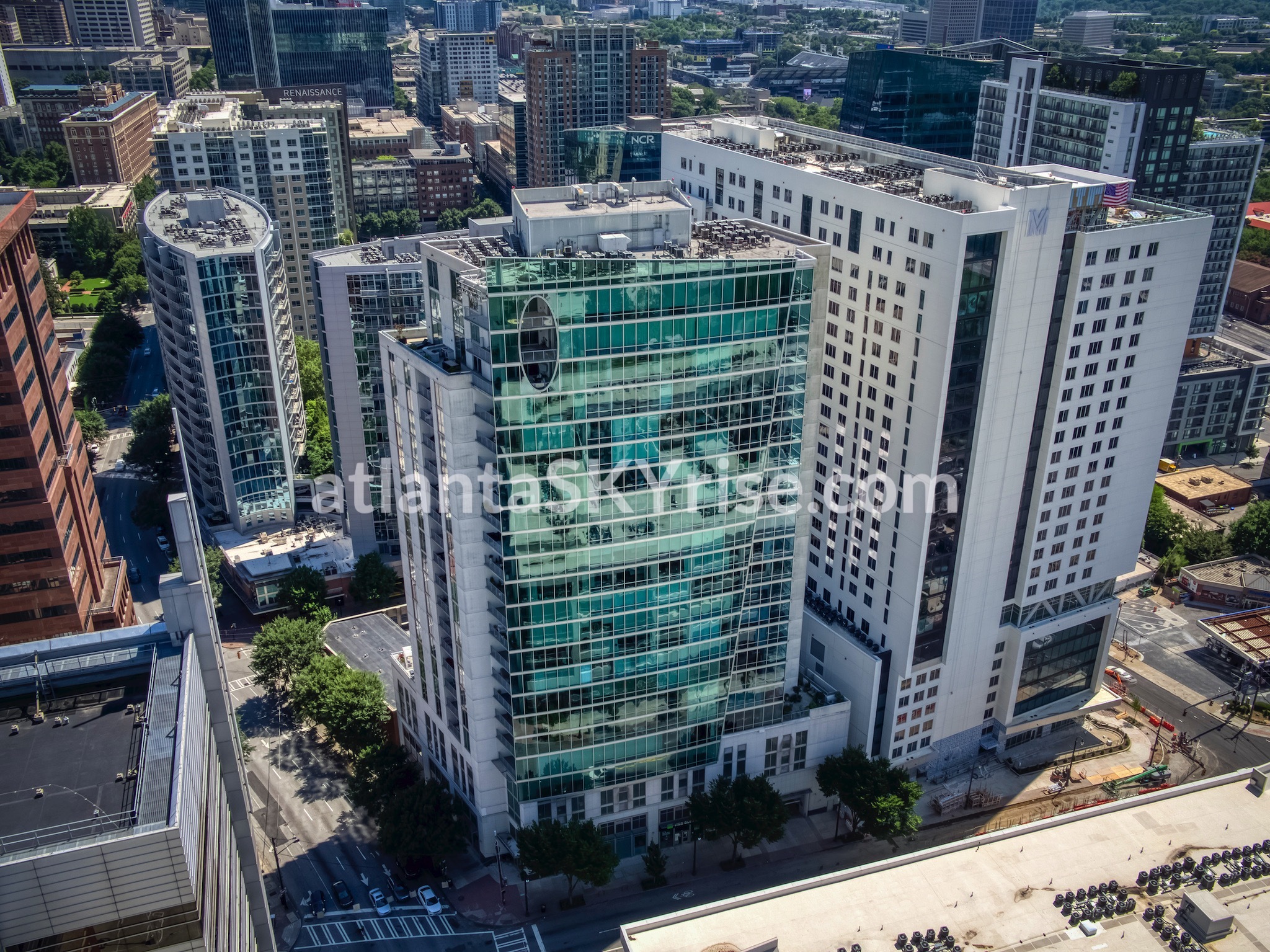 Aqua Midtown Luxury Midtown Condos, Atlanta, (GA) 30309