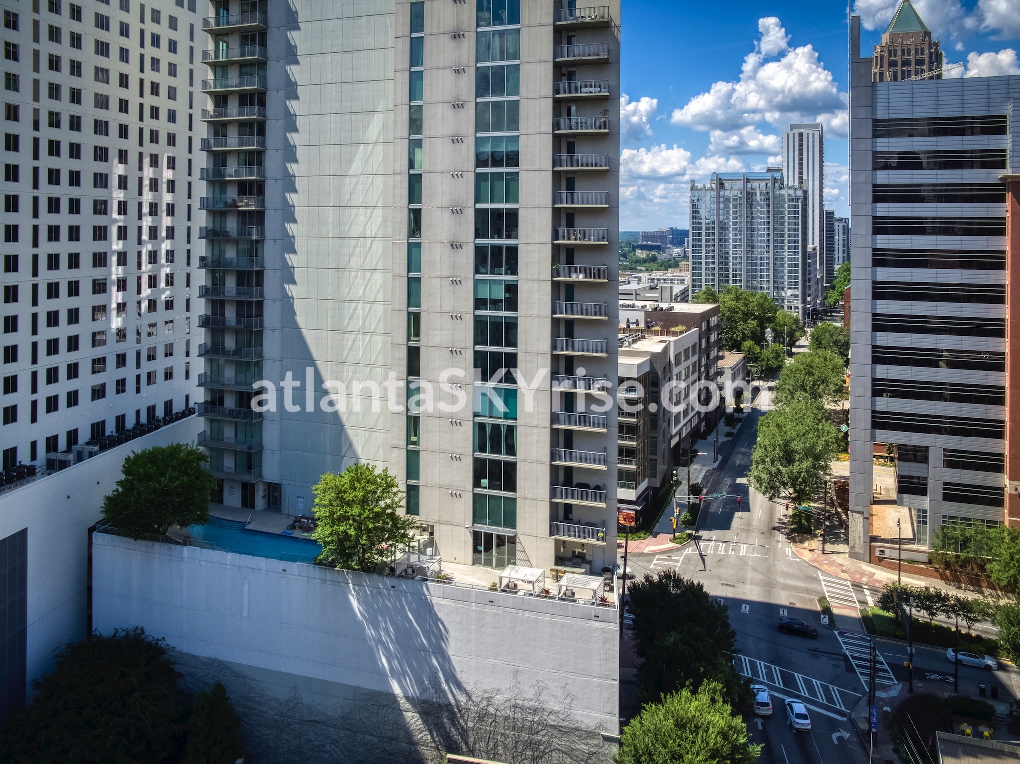 Aqua Midtown Luxury Midtown Condos, Atlanta, (GA) 30309