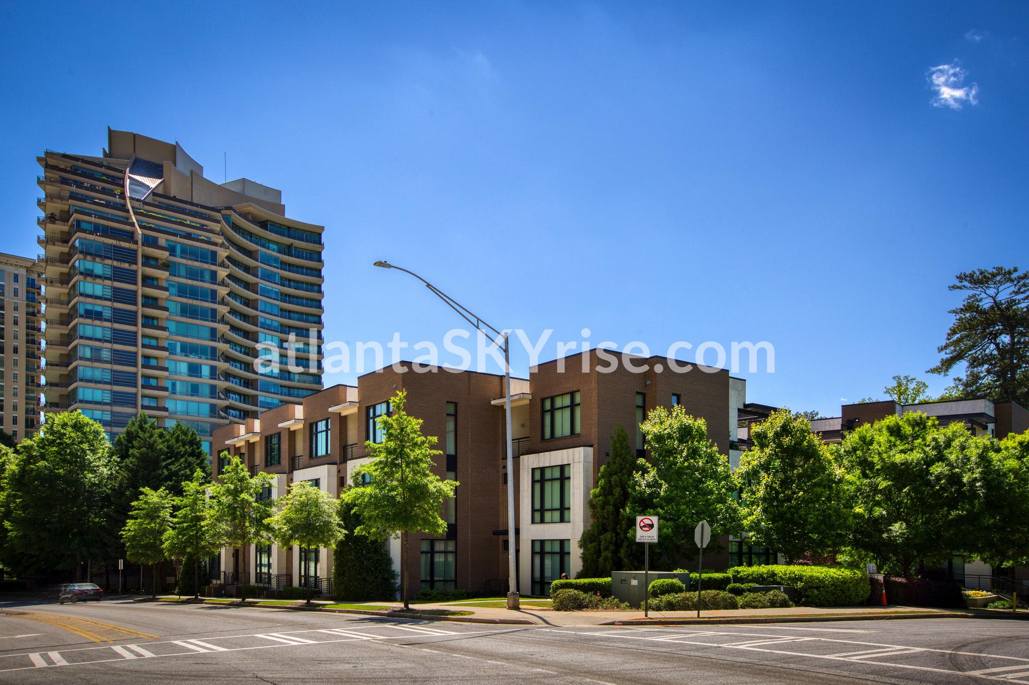 Metropolitan at Phipps Luxury Buckhead Town Homes, Atlanta, (GA