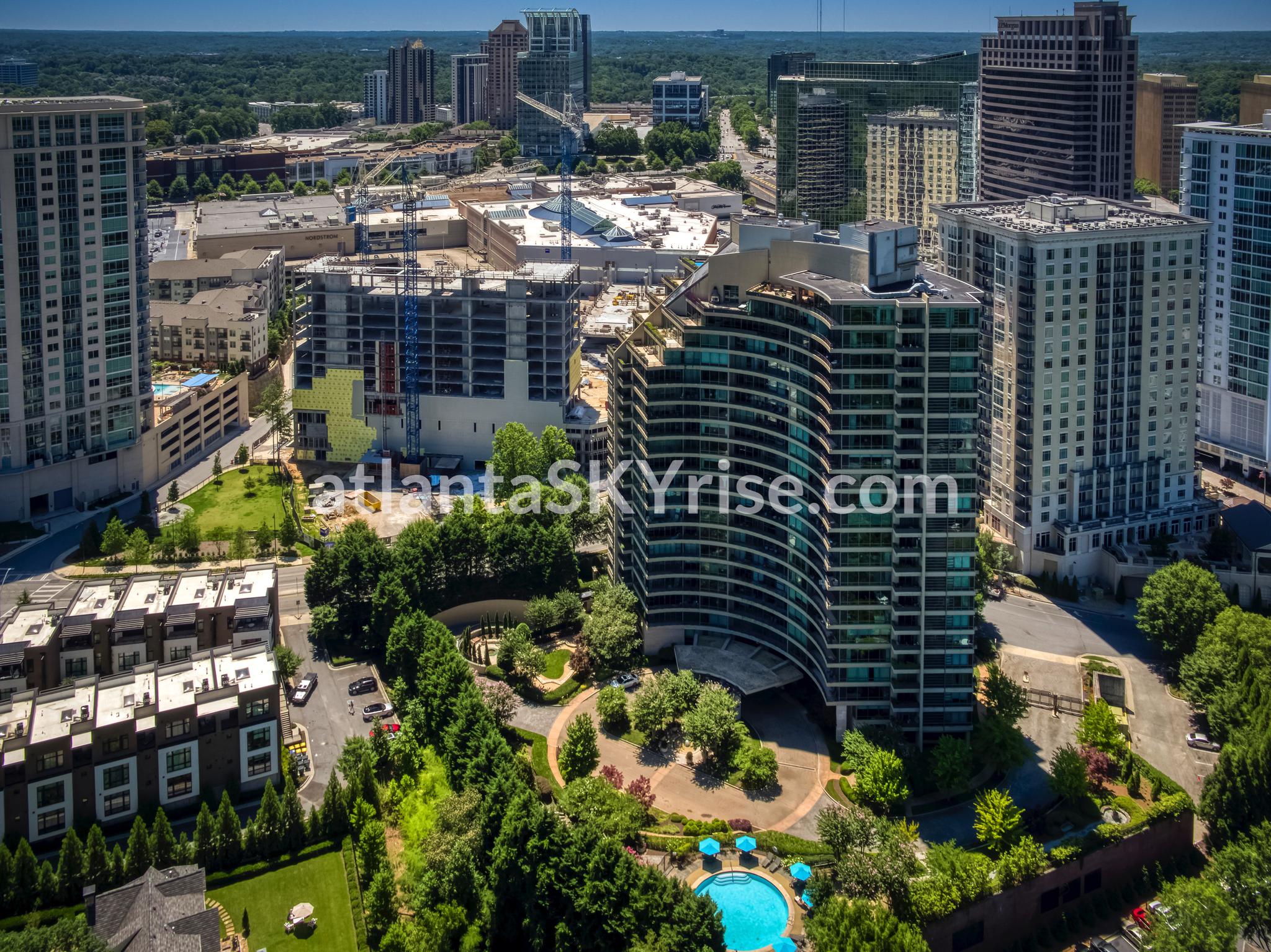 Park Regency, Luxury Buckhead Condos, Atlanta, (GA) 30326