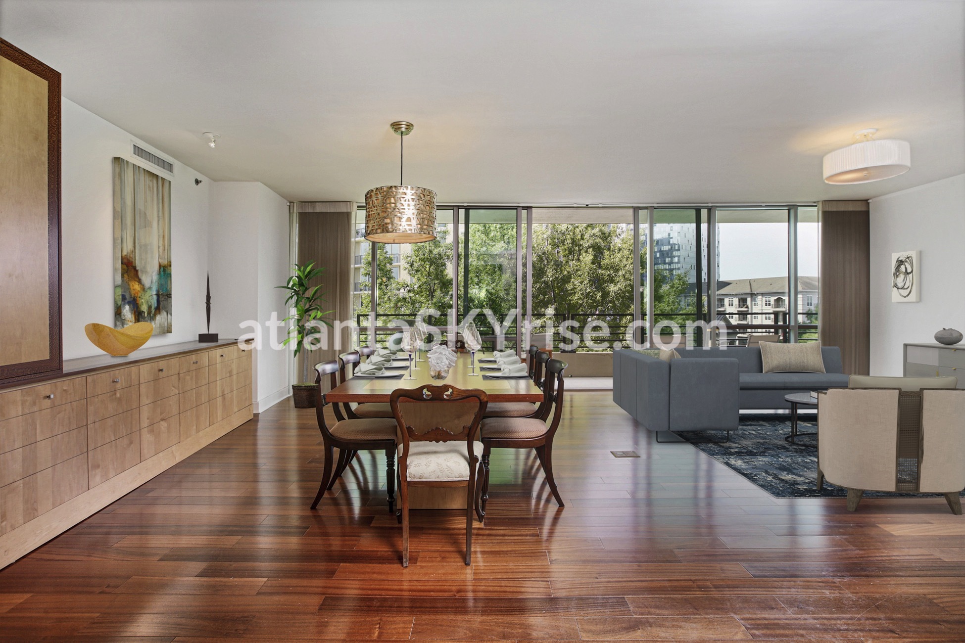 Park Regency, Luxury Buckhead Condos, Atlanta, (GA) 30326