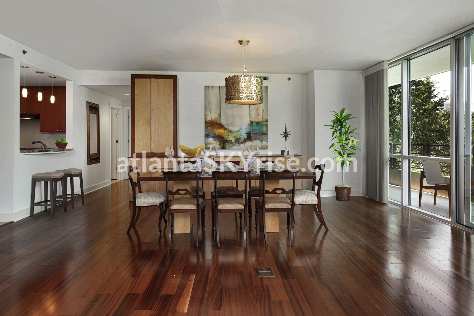 Park Regency, Luxury Buckhead Condos, Atlanta, (GA) 30326