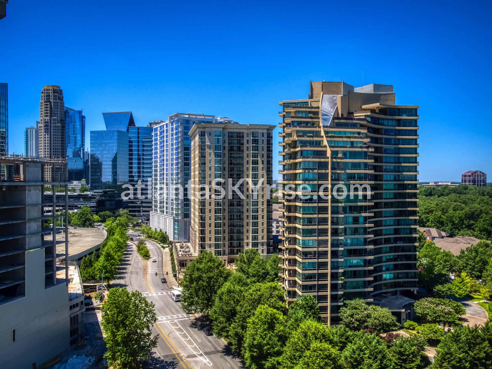 Park Regency, Luxury Buckhead Condos, Atlanta, (GA) 30326