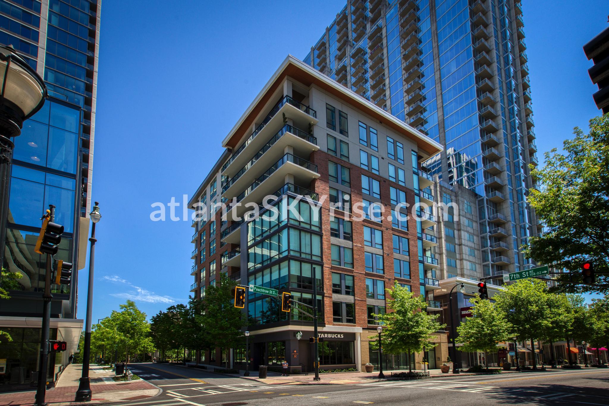 Seventh Midtown, Luxury Midtown Condos, Atlanta, (GA) 30308