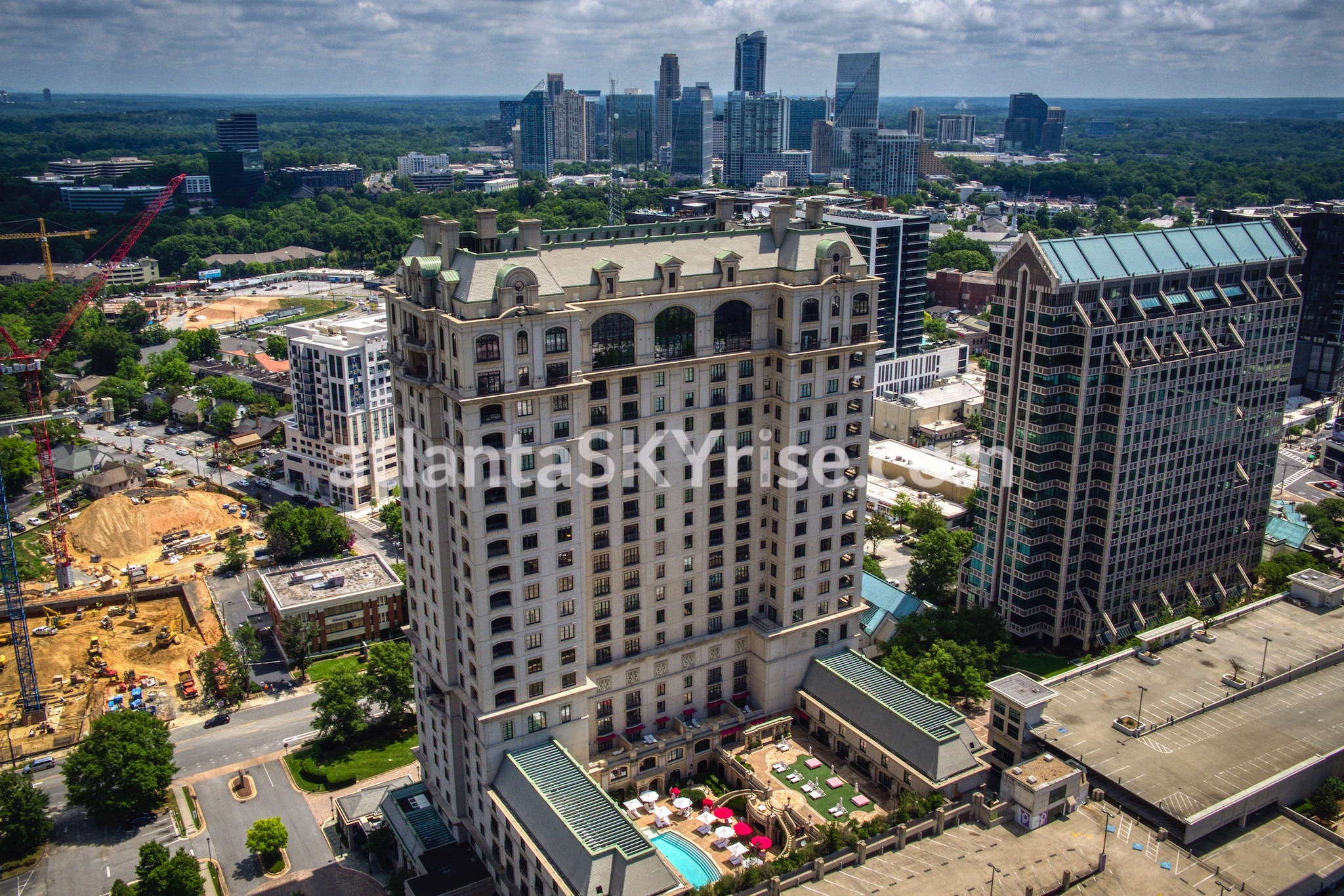St Regis Residences Buckhead, Luxury Buckhead Condos, Atlanta,