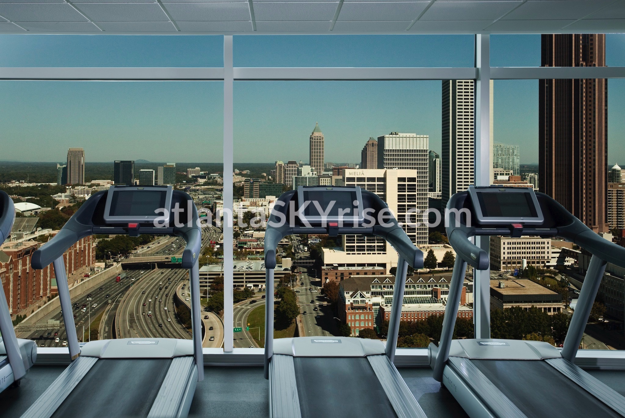 W Residences Downtown Atlanta, Luxury Downtown Condos, Atlanta,