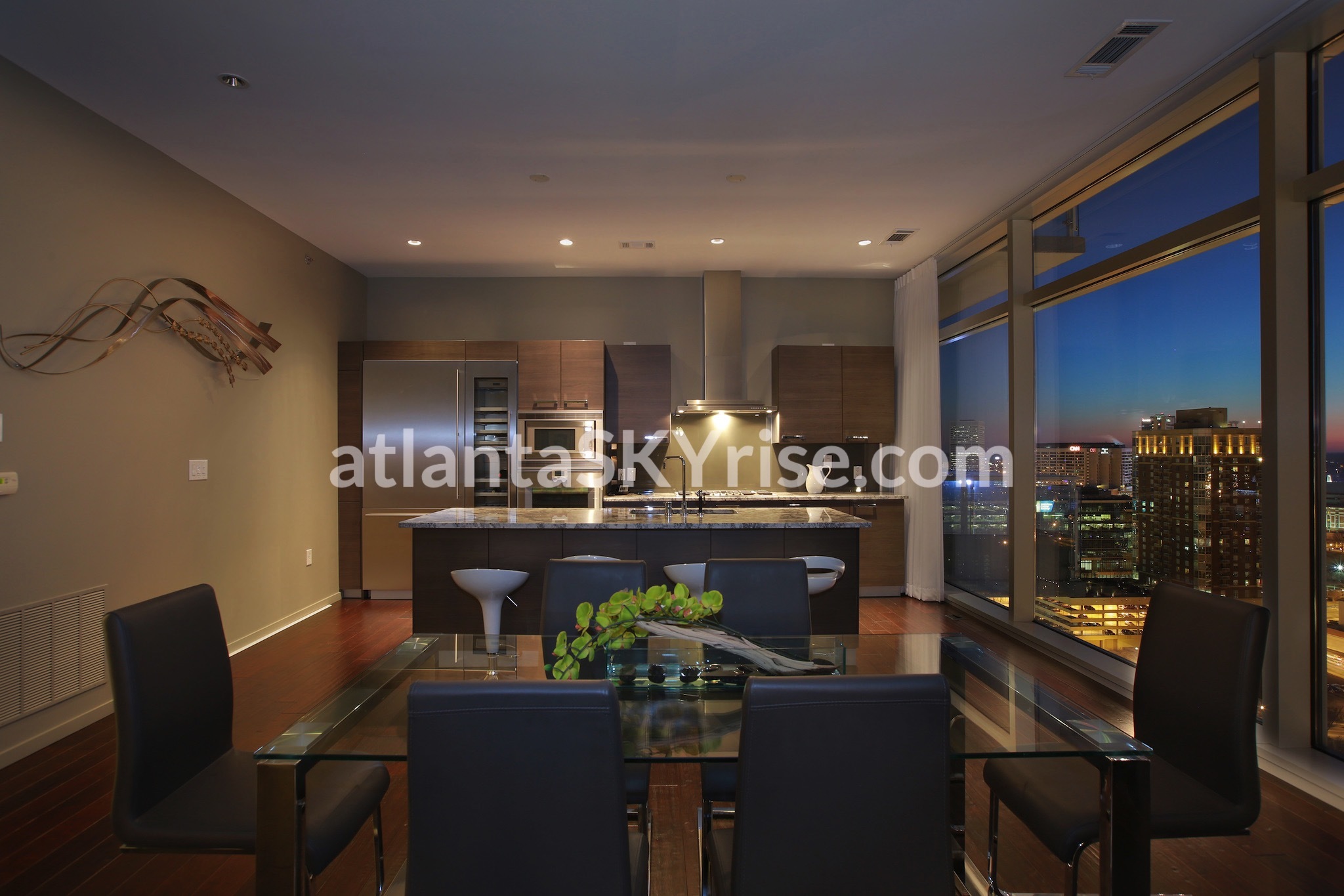 W Residences Downtown Atlanta, Luxury Downtown Condos, Atlanta,