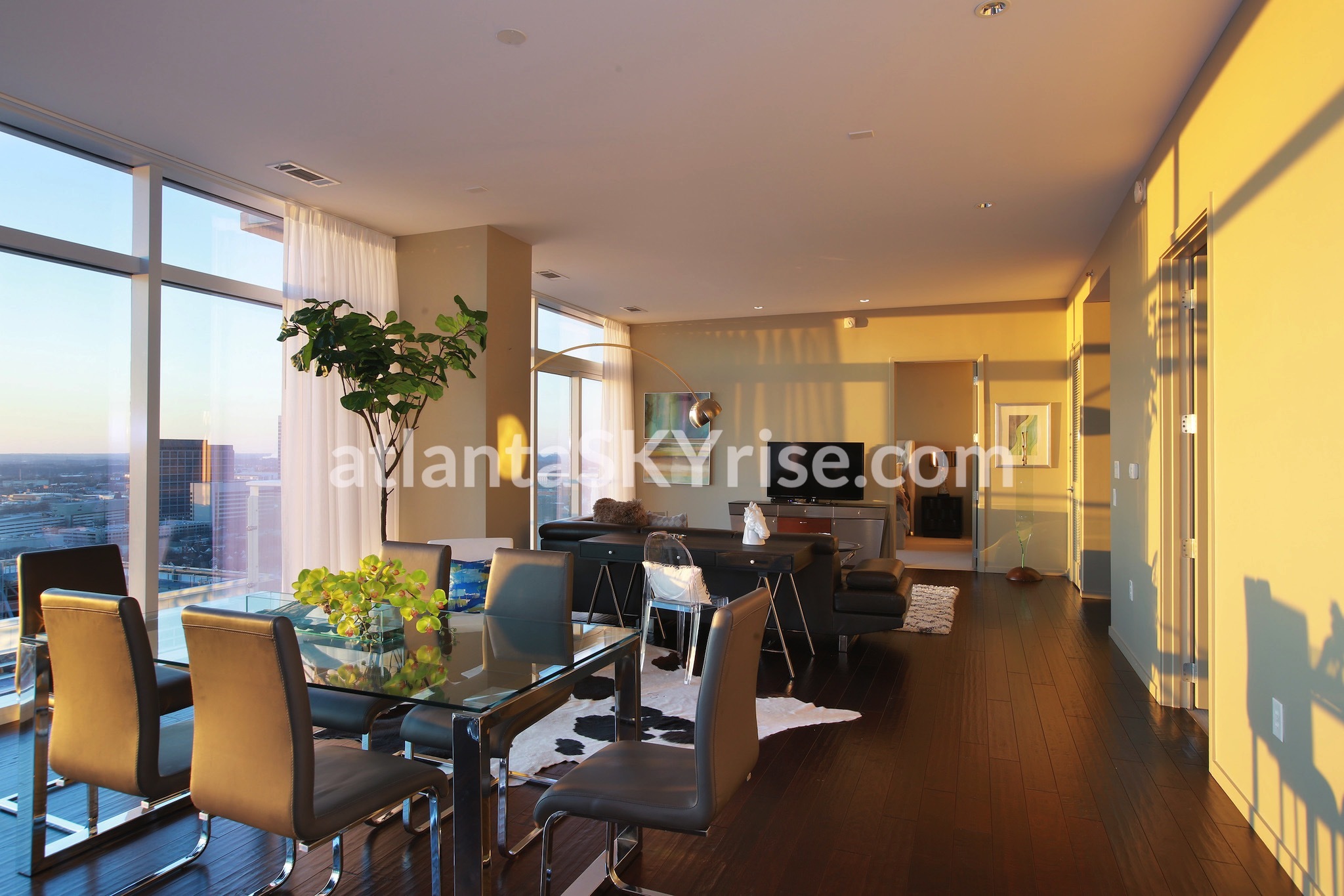 W Residences Downtown Atlanta, Luxury Downtown Condos, Atlanta,