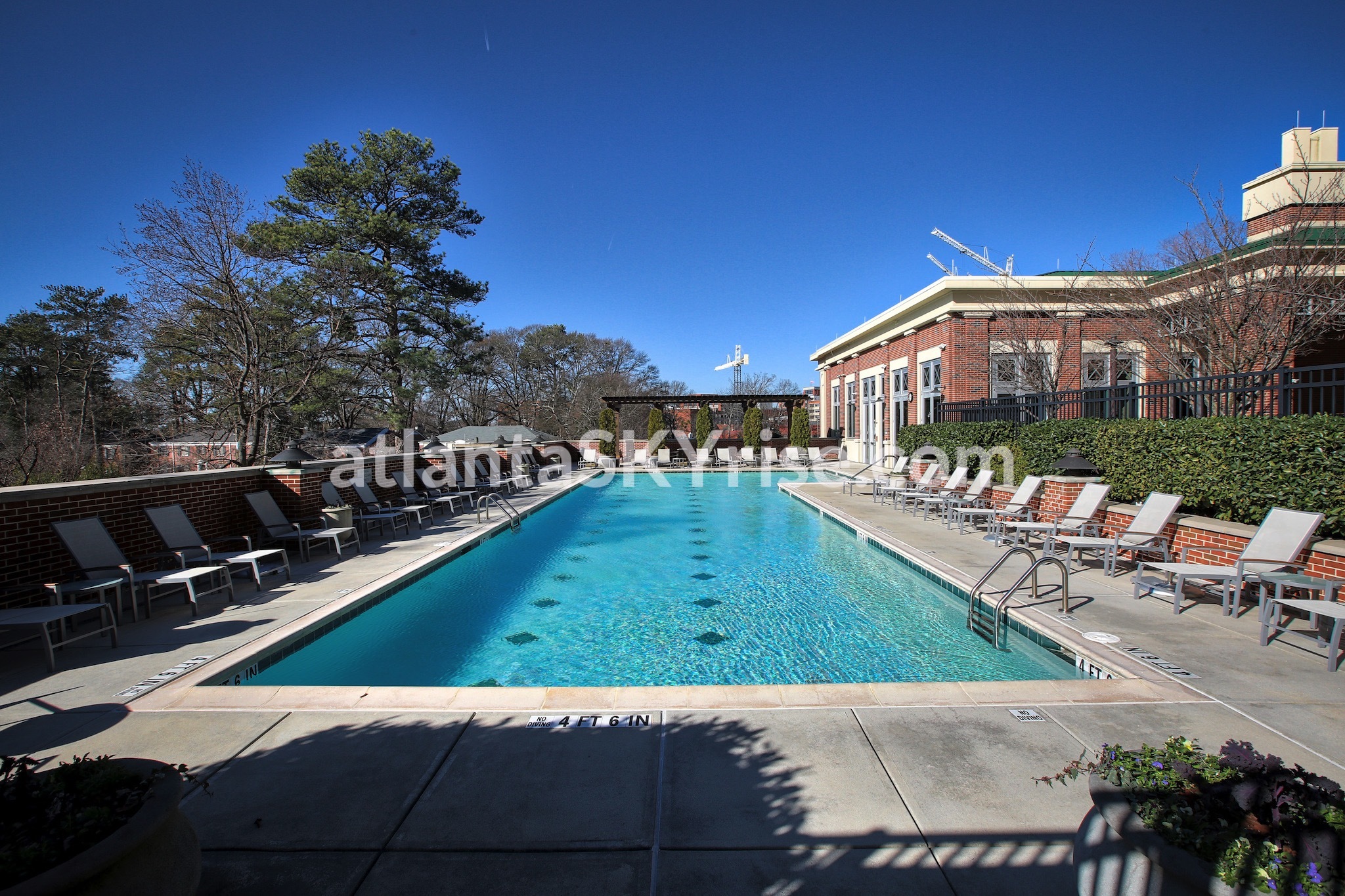 The Brookwood, Luxury Midtown Condos, Atlanta, (GA) 30309