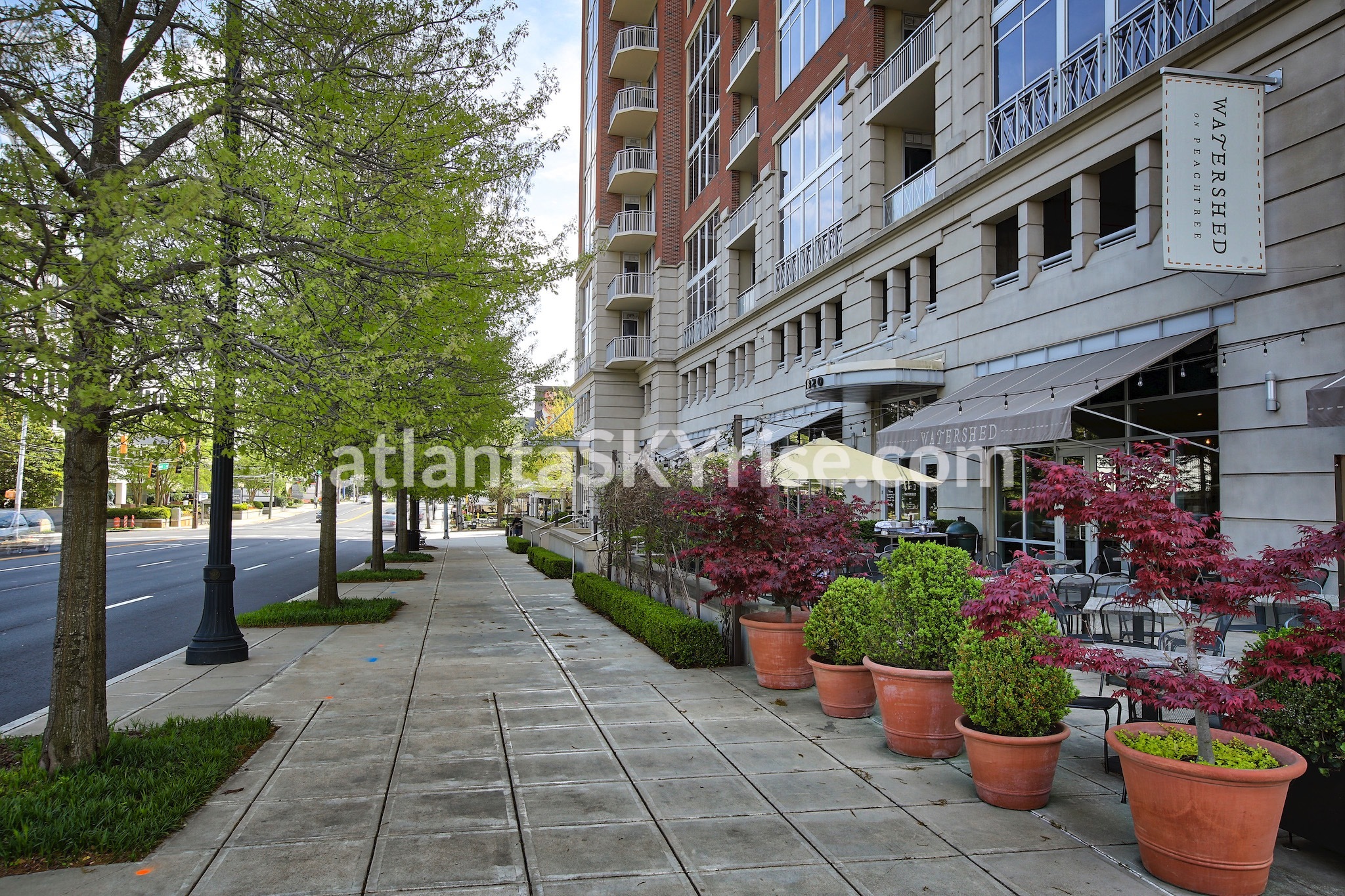 The Brookwood, Luxury Midtown Condos, Atlanta, (GA) 30309