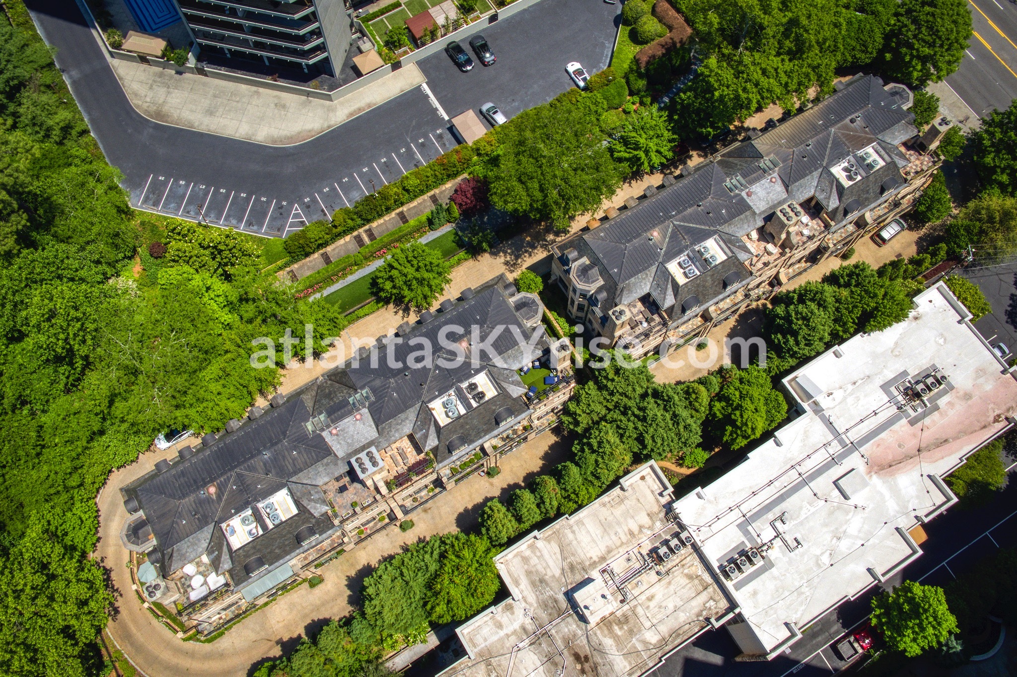 The Bellingrath, Luxury Buckhead Townhomes, Atlanta, (GA) 30305